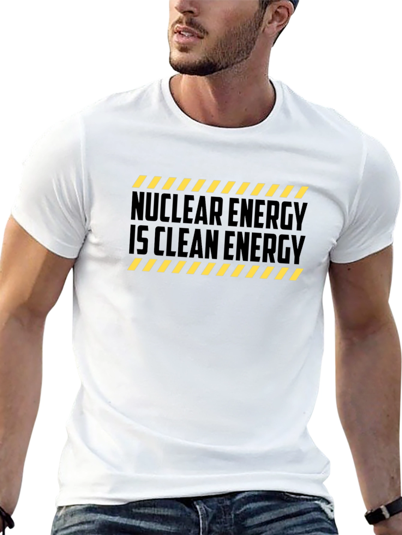 Nuclear Energy Clean Energy Graphic Tee