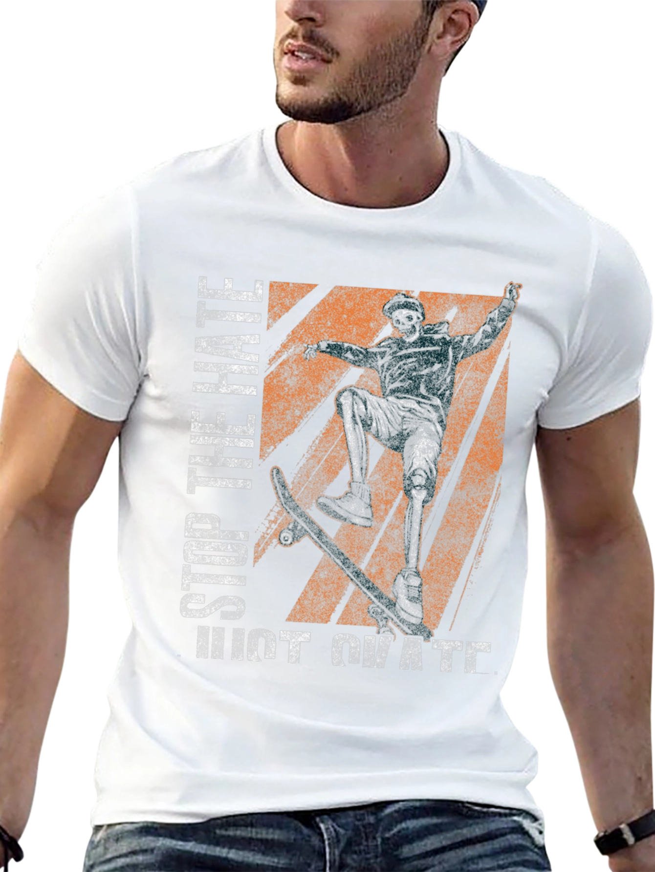 Stop the Hate Skate T-Shirt