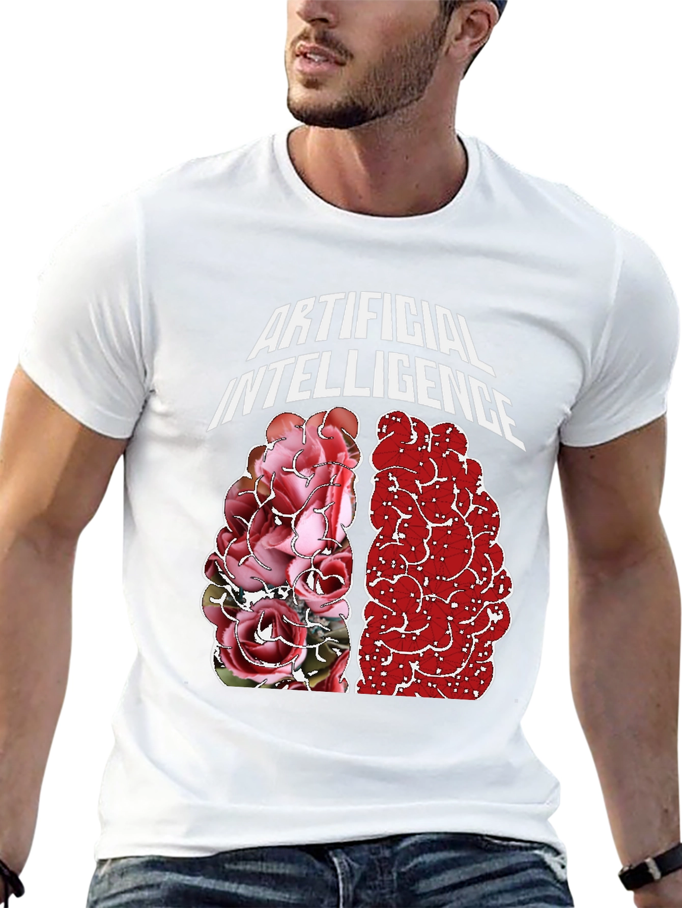 Artificial Intelligence Brain T-Shirt