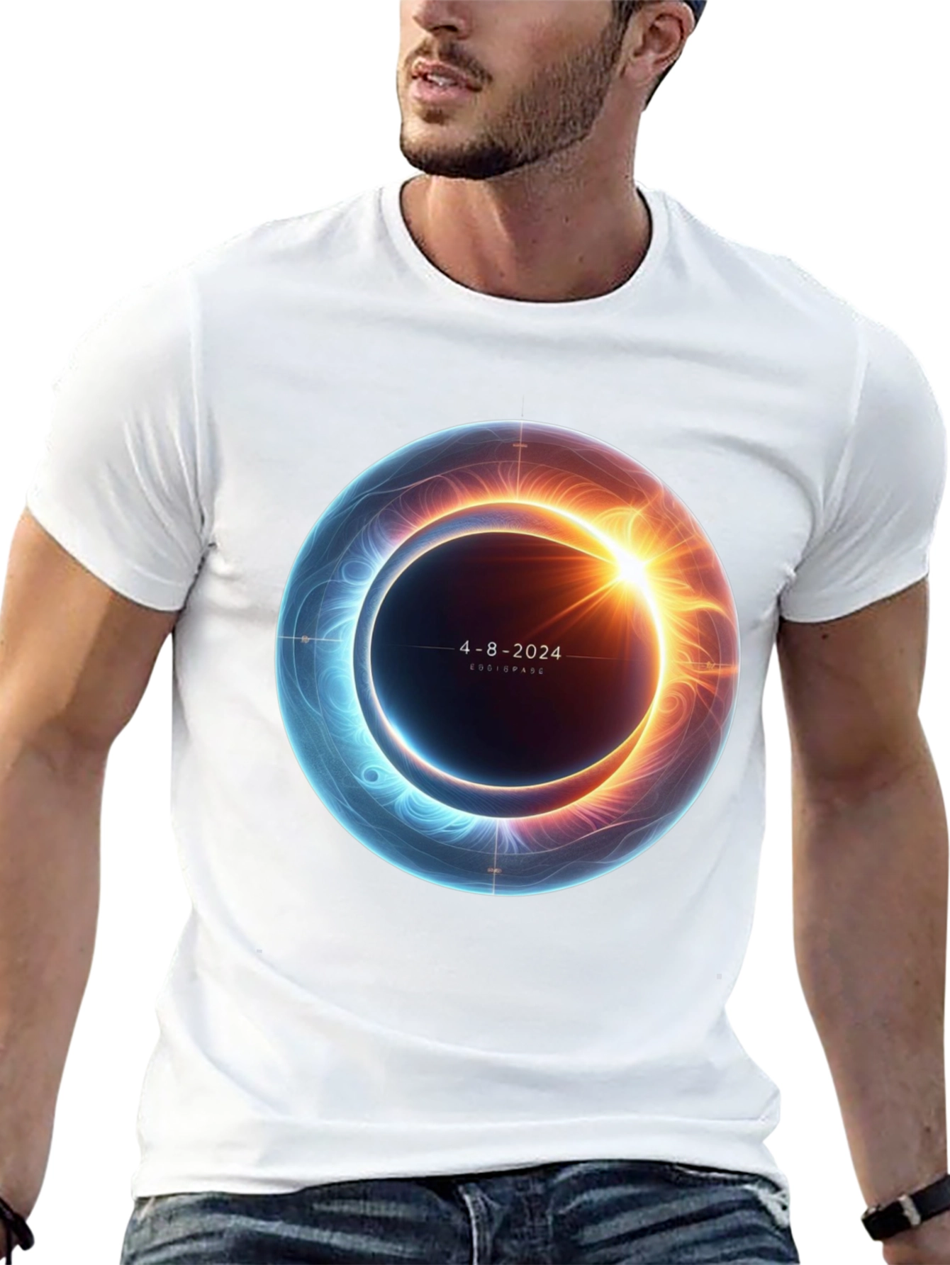 Total Solar Eclipse 2024 T-Shirt