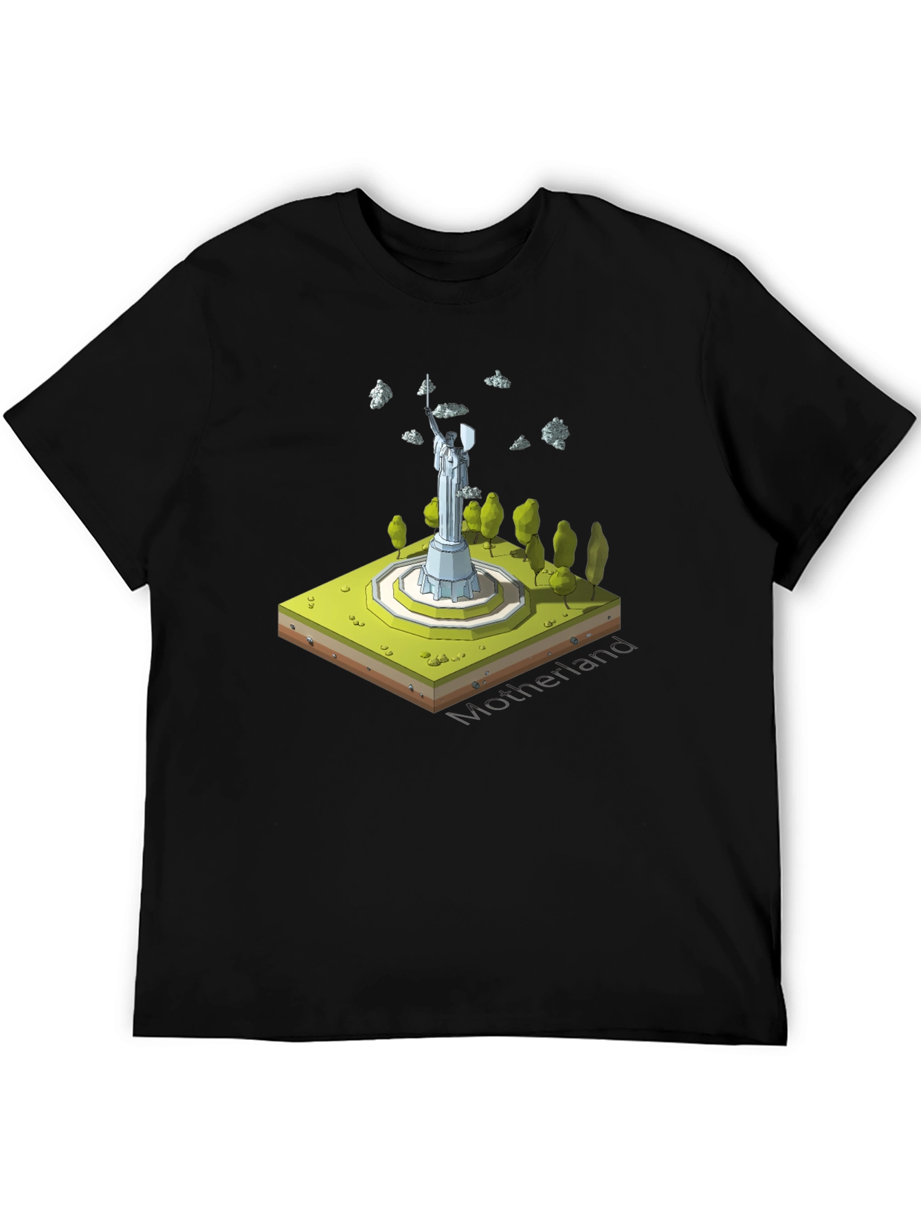 Motherland Monument Ukraine T-Shirt