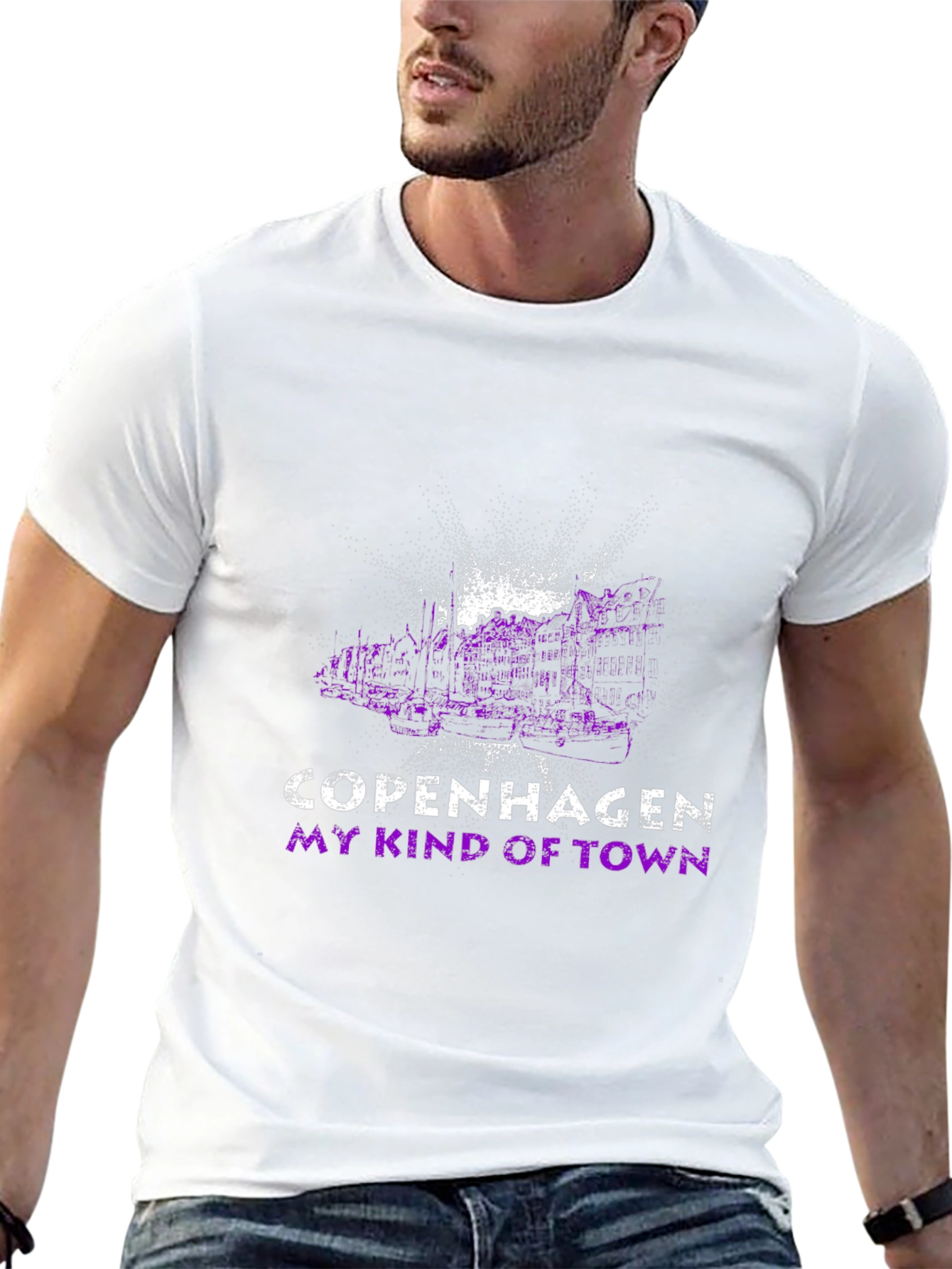 Copenhagen My Kind Of Town T-Shirt