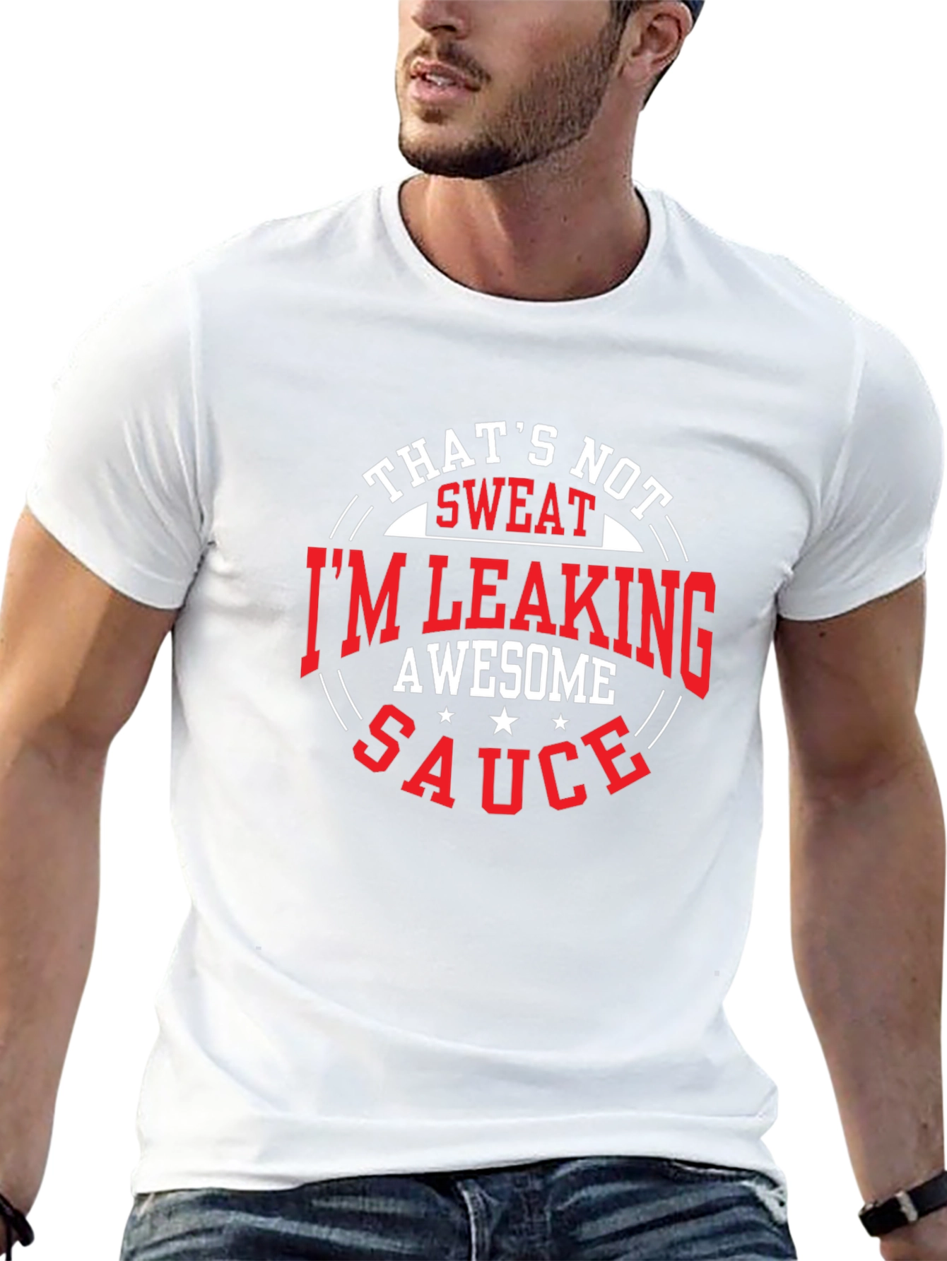 Awesome Sauce T-Shirt - Humorous Graphic Tee