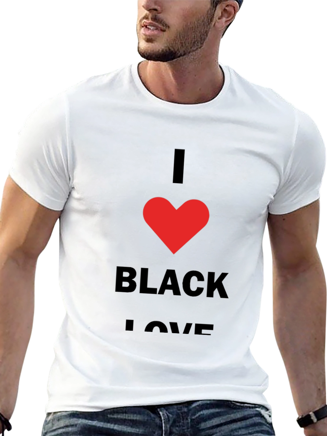 I Love Black Love T-Shirt