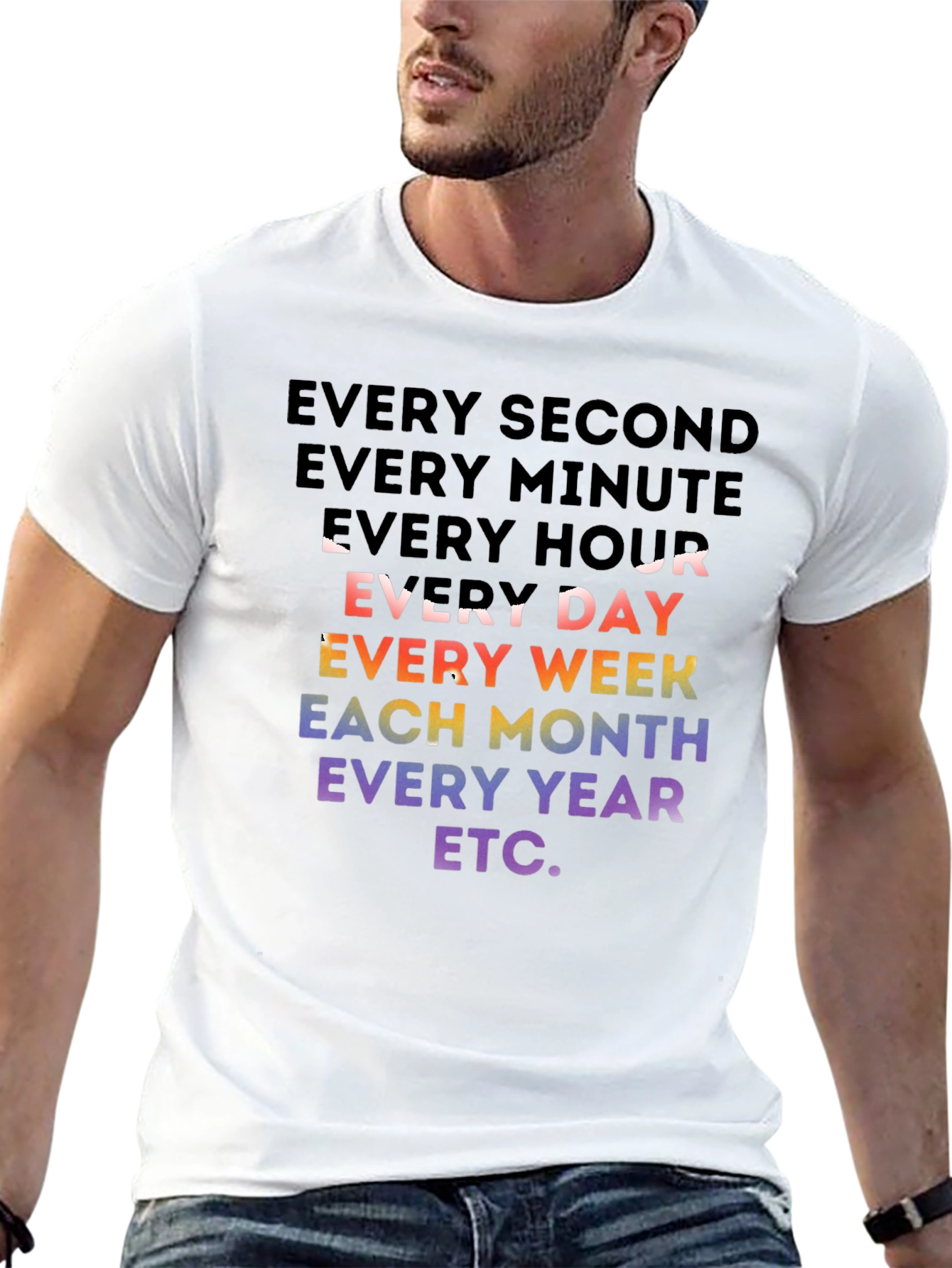 Every Second Rainbow T-Shirt