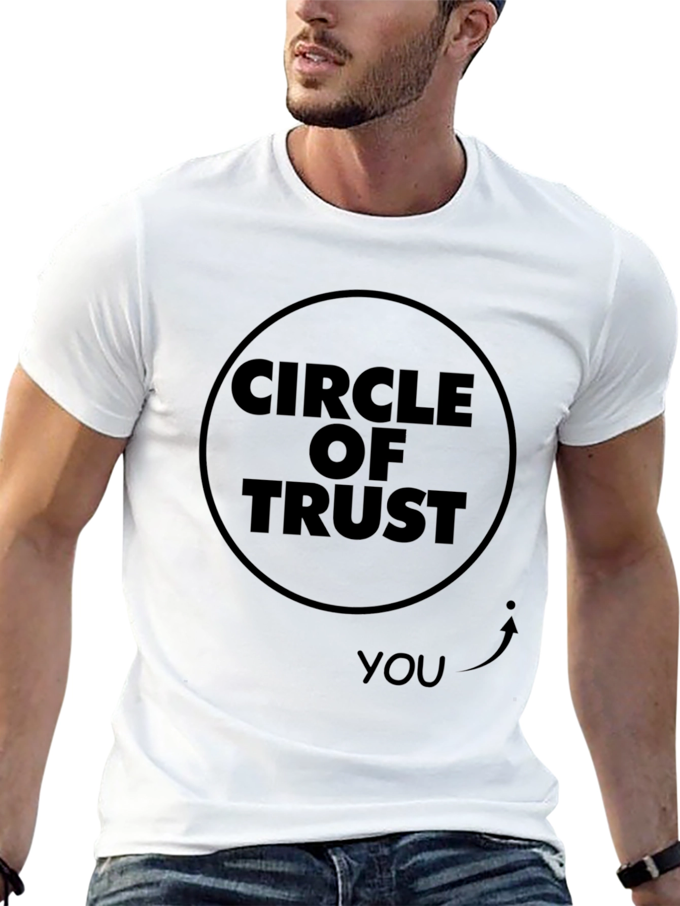 Circle of Trust Graphic Tee - The Outsider T-Shirt