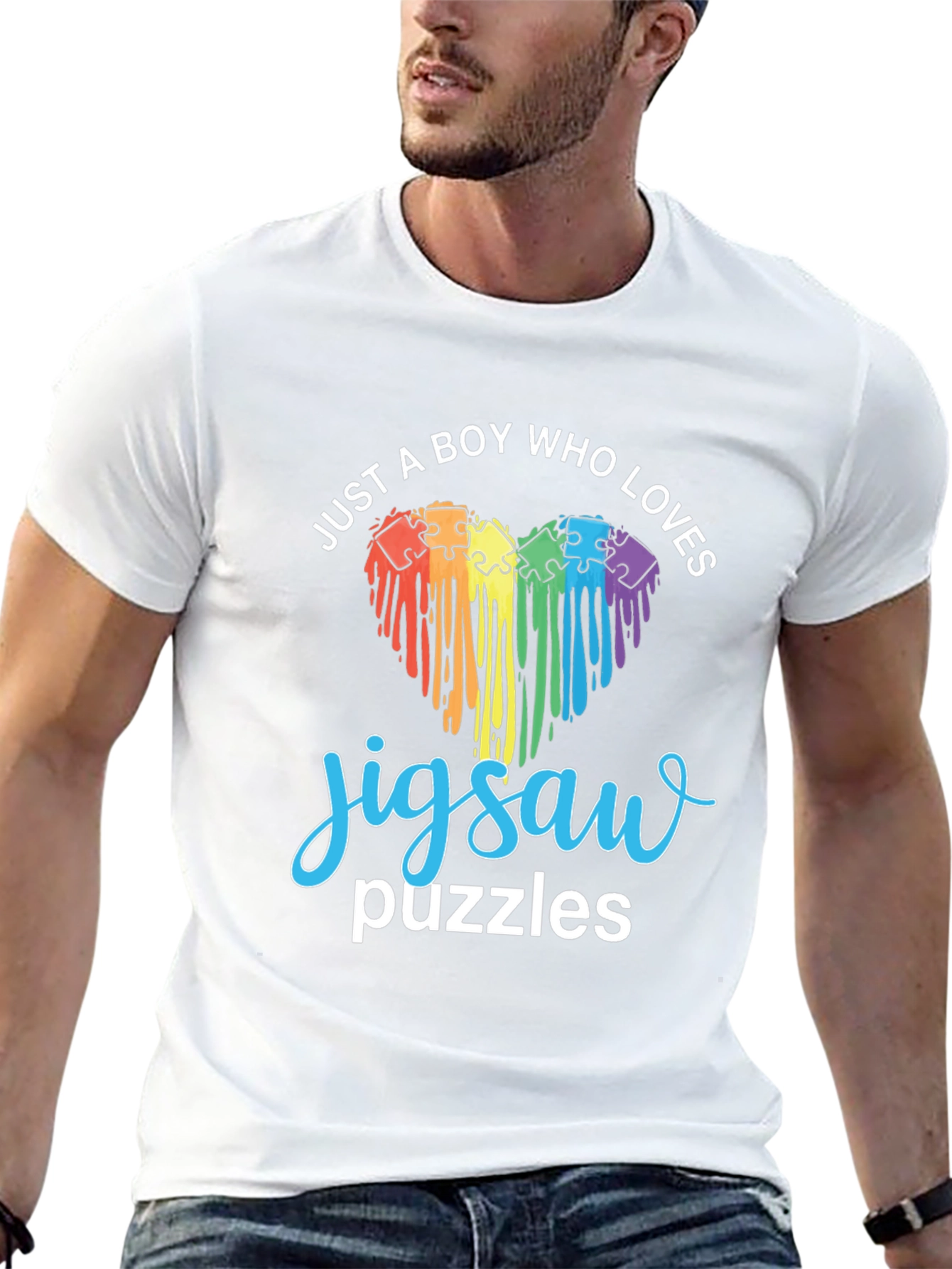 Jigsaw Puzzle Lover T-Shirt