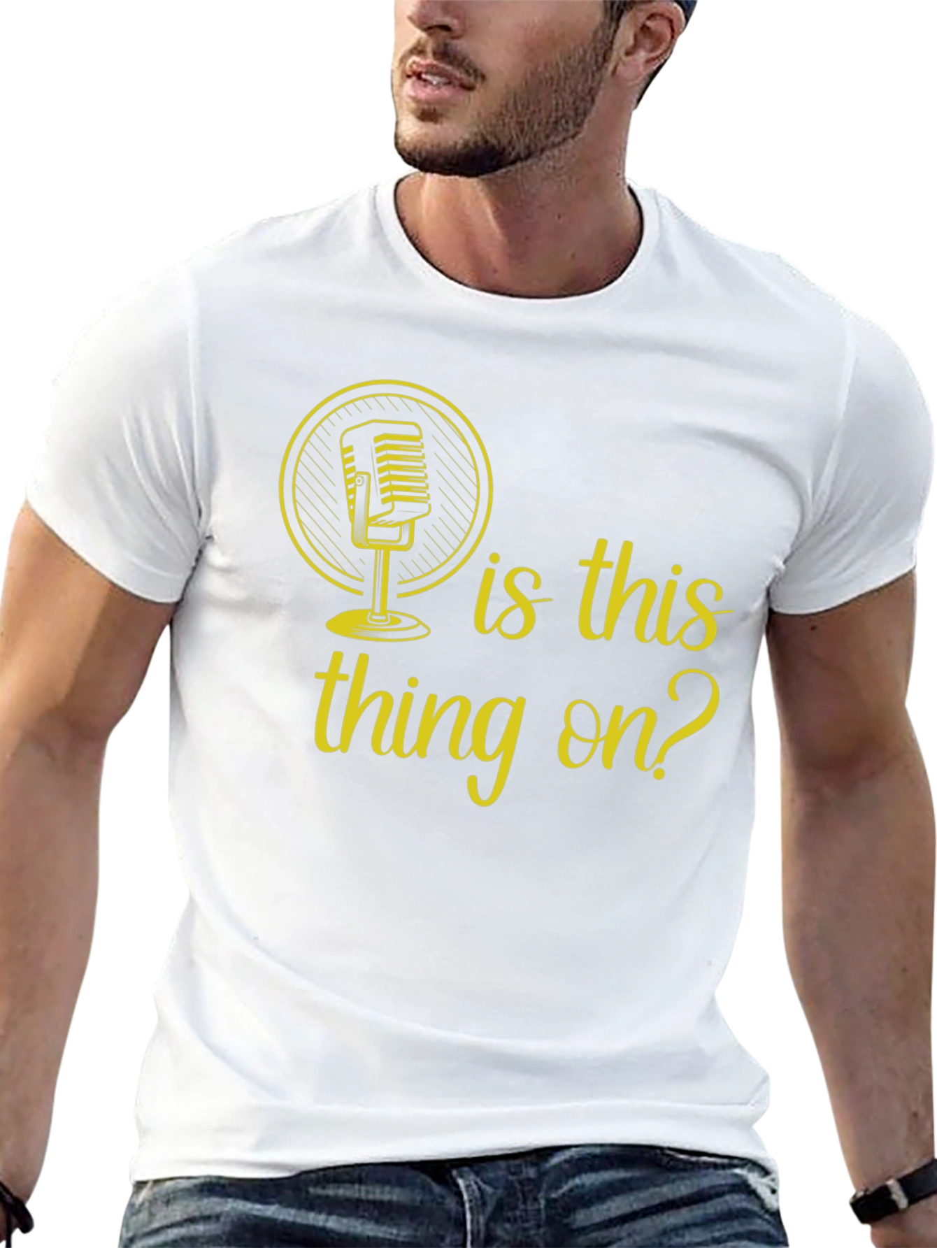 Is This Thing On? Graphic Tee
