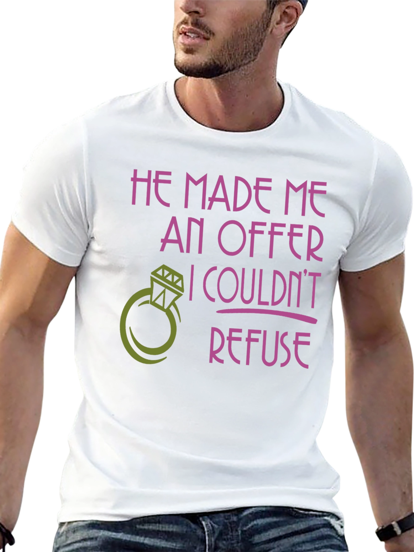 He Made Me An Offer T-Shirt
