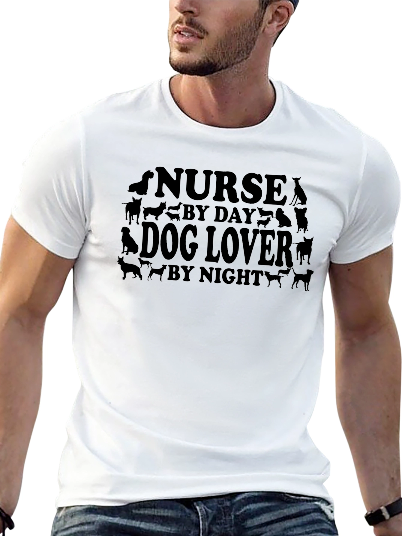 Nurse Dog Lover T-Shirt