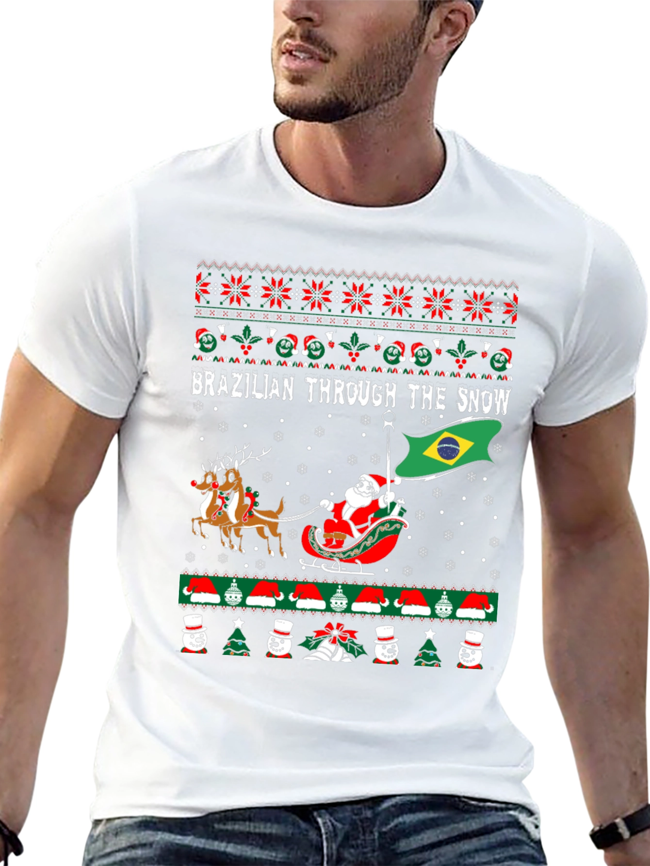 Brazilian Through the Snow T-Shirt