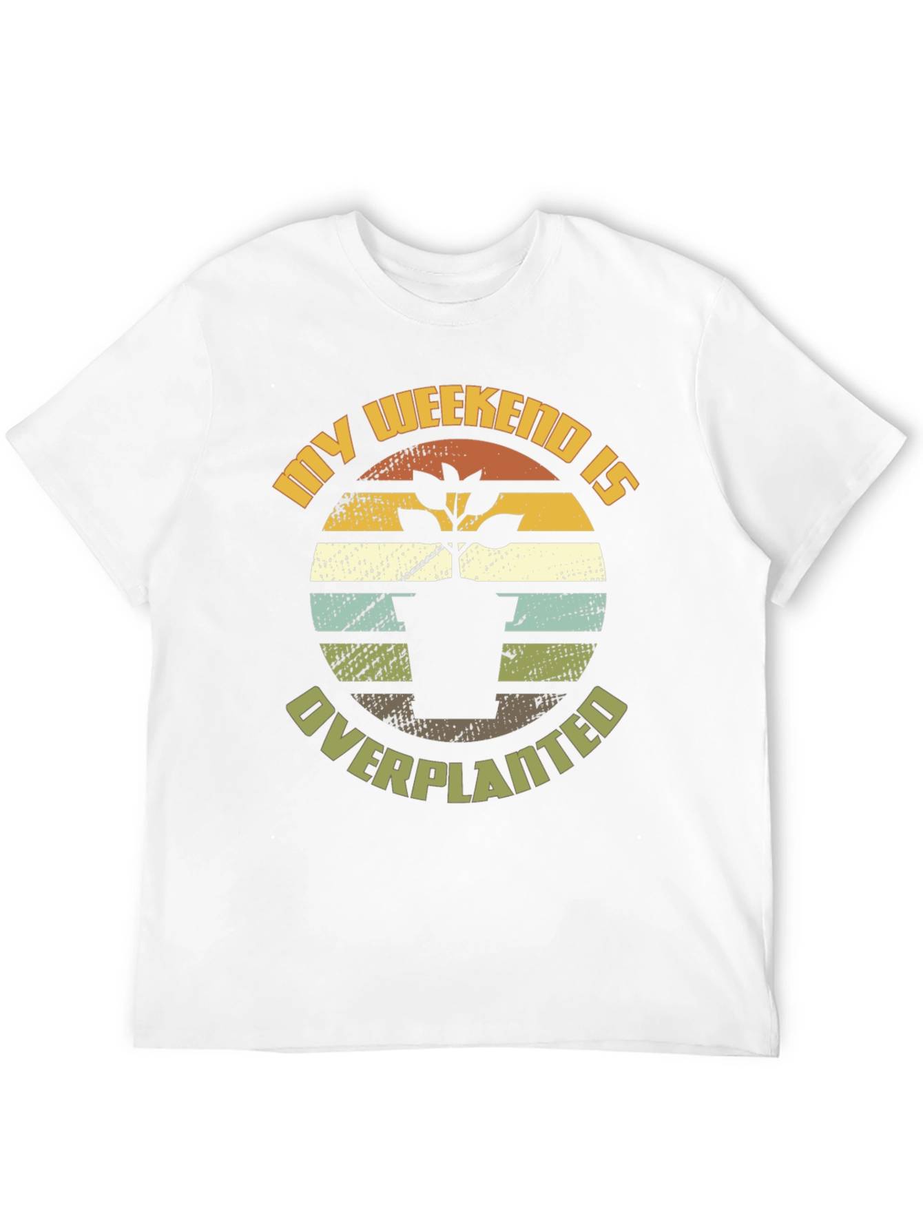 Overplanted Weekend T-Shirt - Gardener Tee