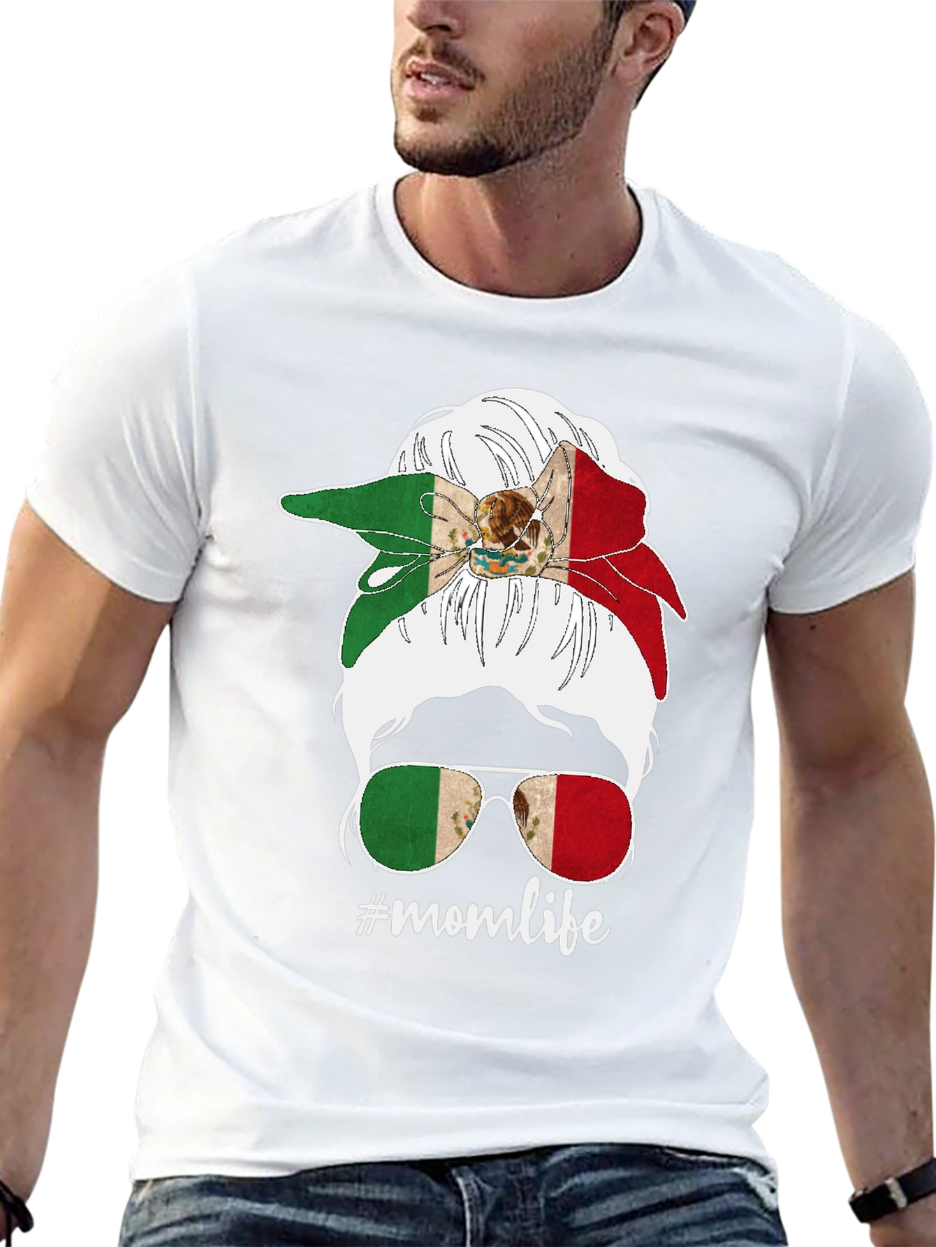 Mexican Mom Life T-Shirt