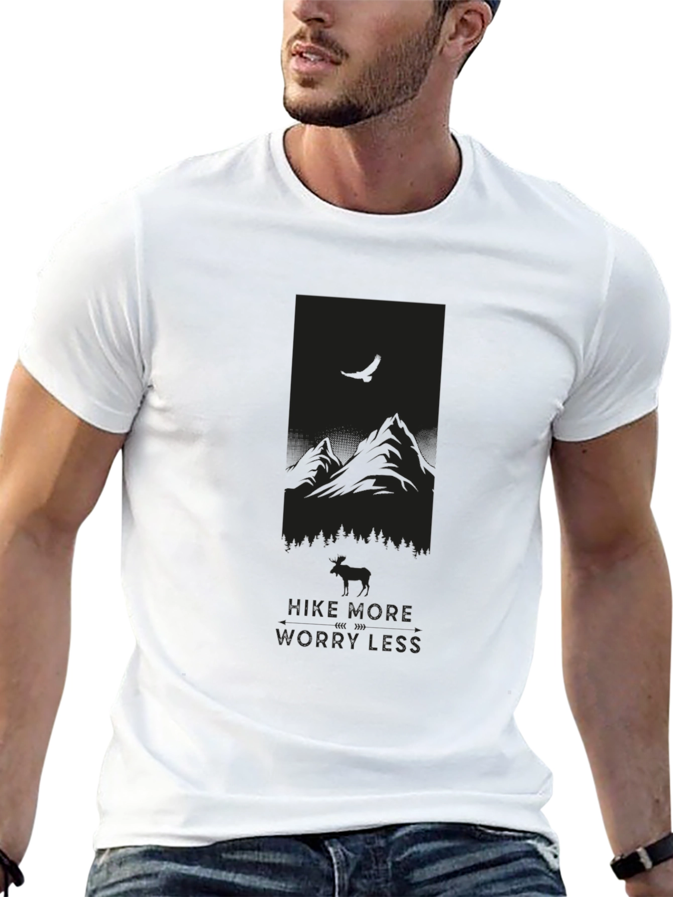 Hike More Worry Less T-Shirt