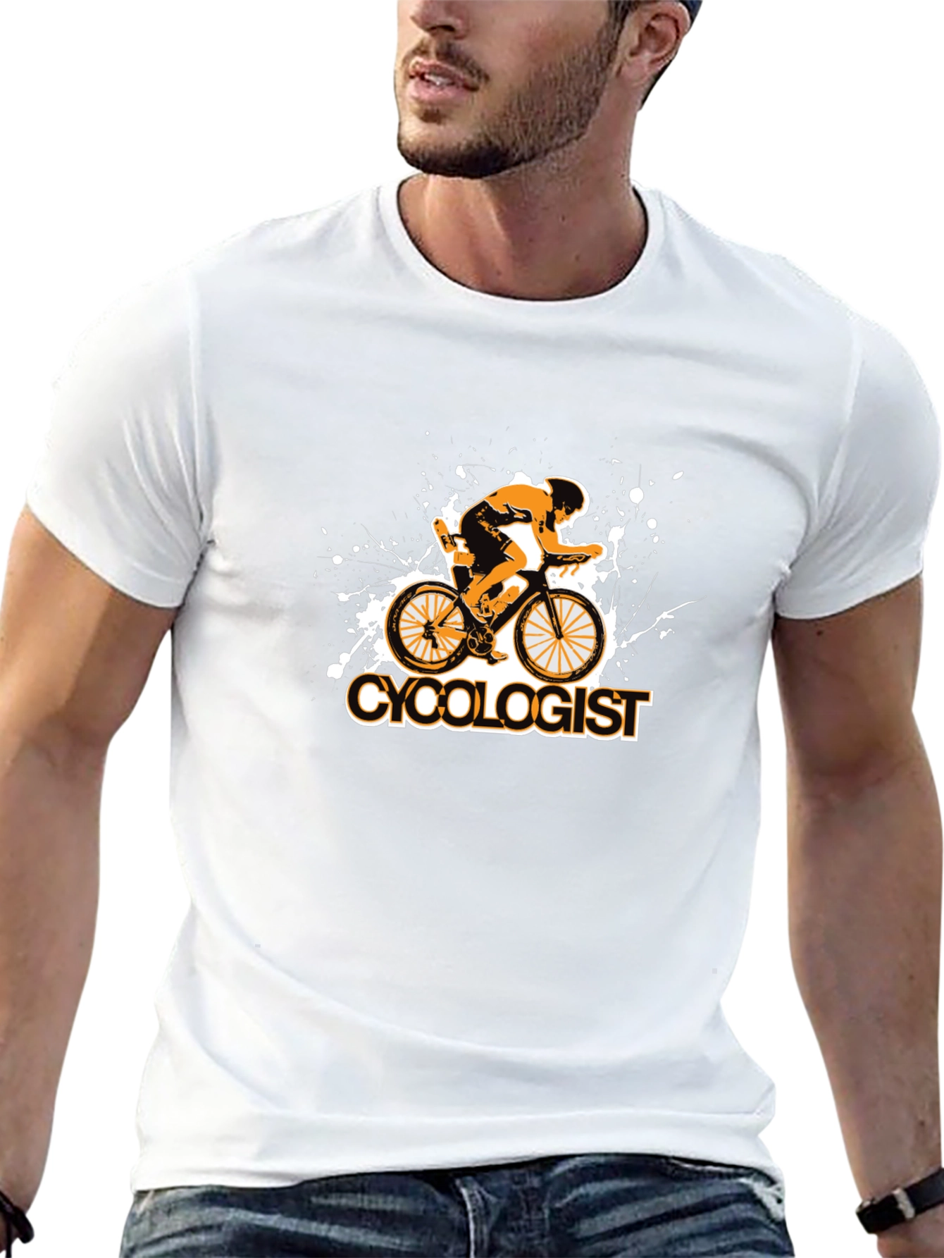 Cyclologist T-Shirt - Cycling Enthusiast Tee