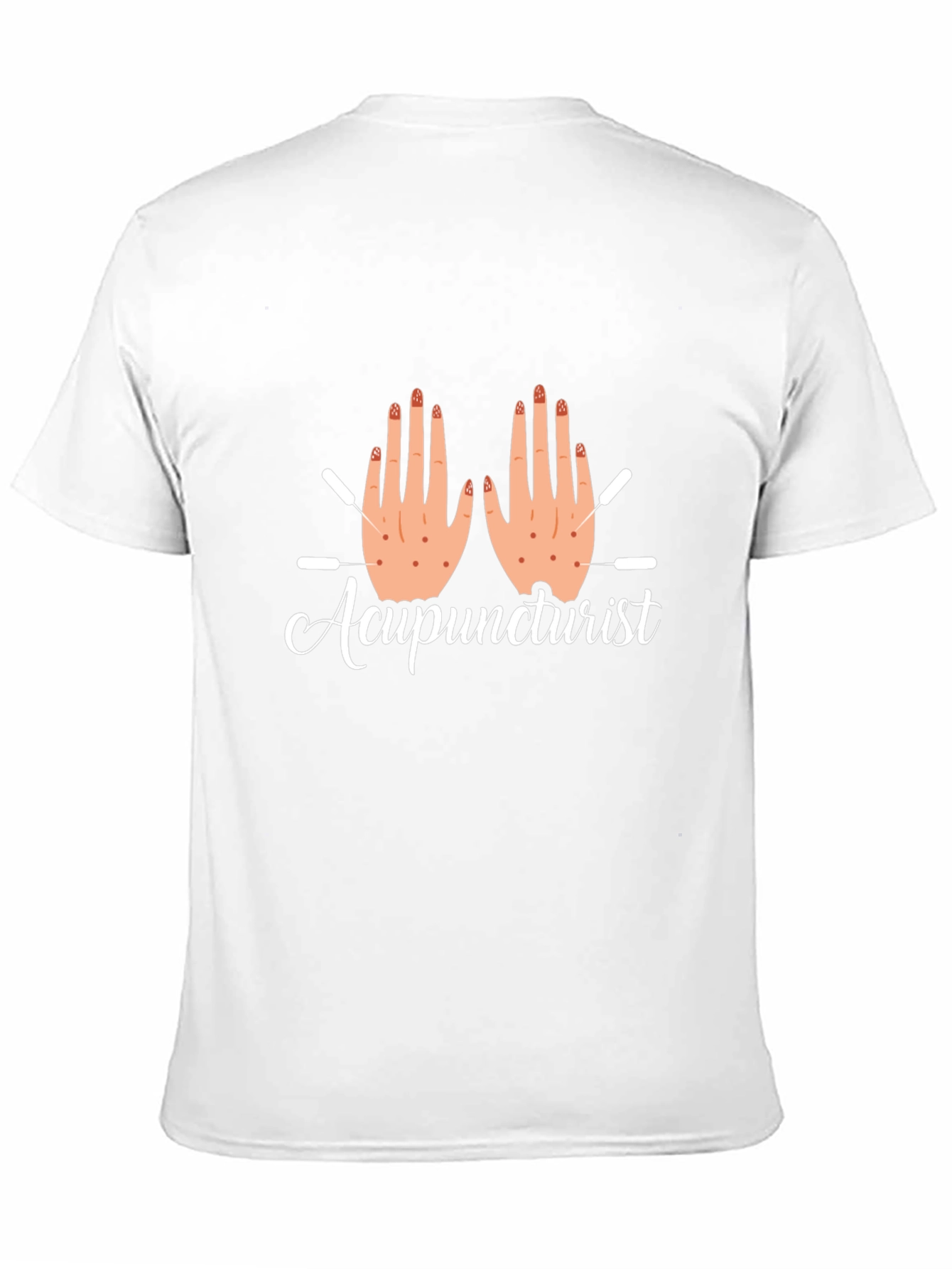 Acupuncturist T-Shirt Black Unisex