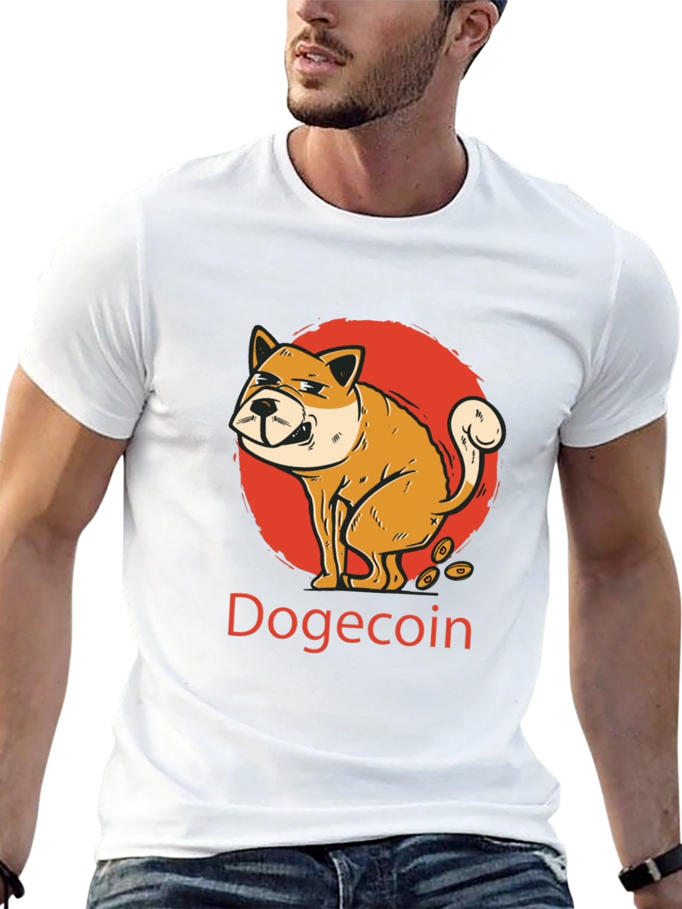 Dogecoin Funny T-Shirt Crypto Meme Shirt