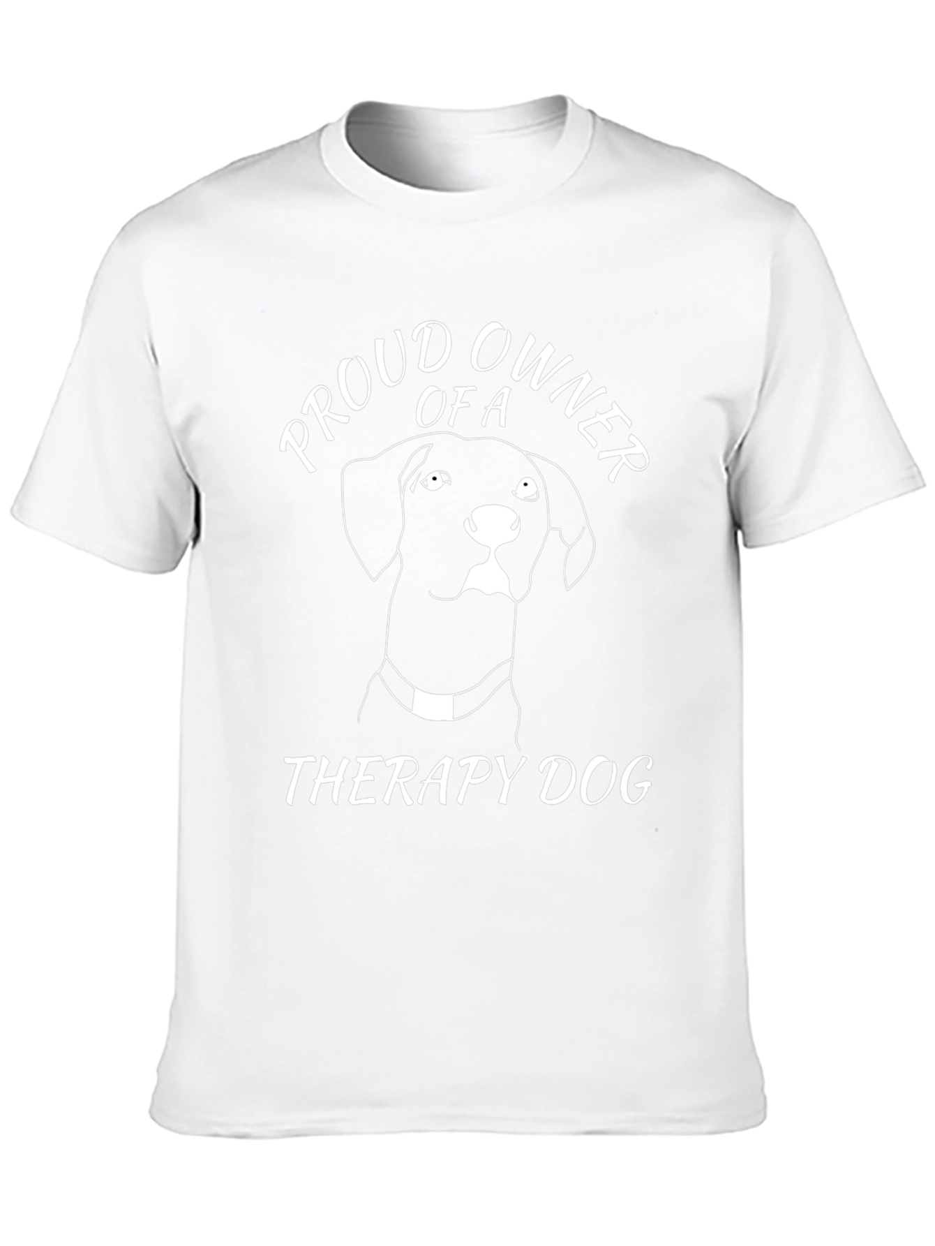 Proud Owner of a Therapy Dog T-Shirt