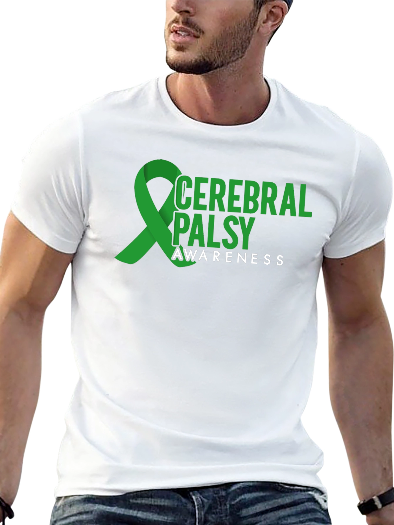Cerebral Palsy Awareness Black T-Shirt