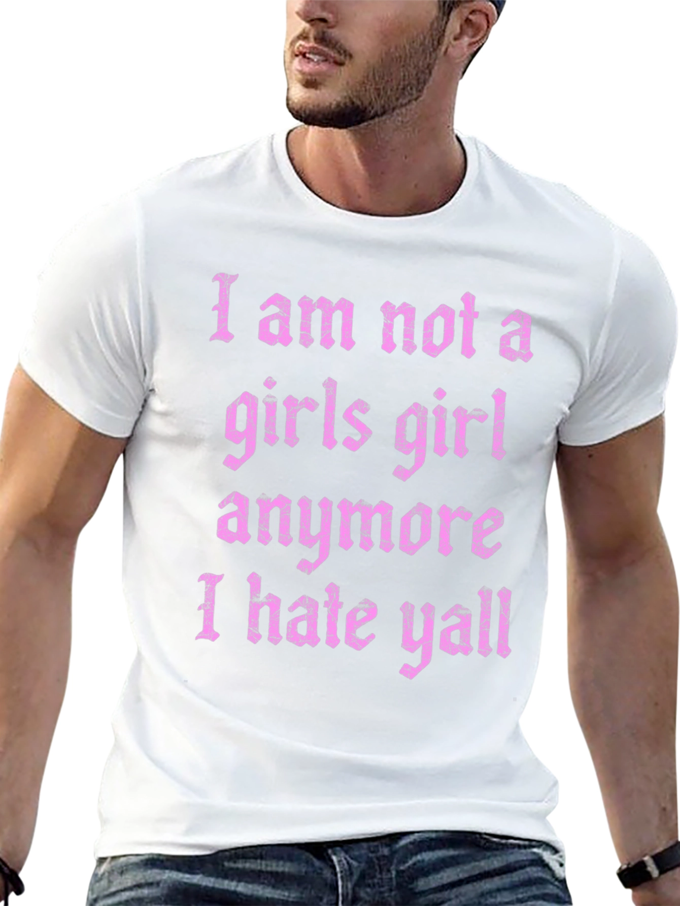 I Hate Yall Graphic T-Shirt