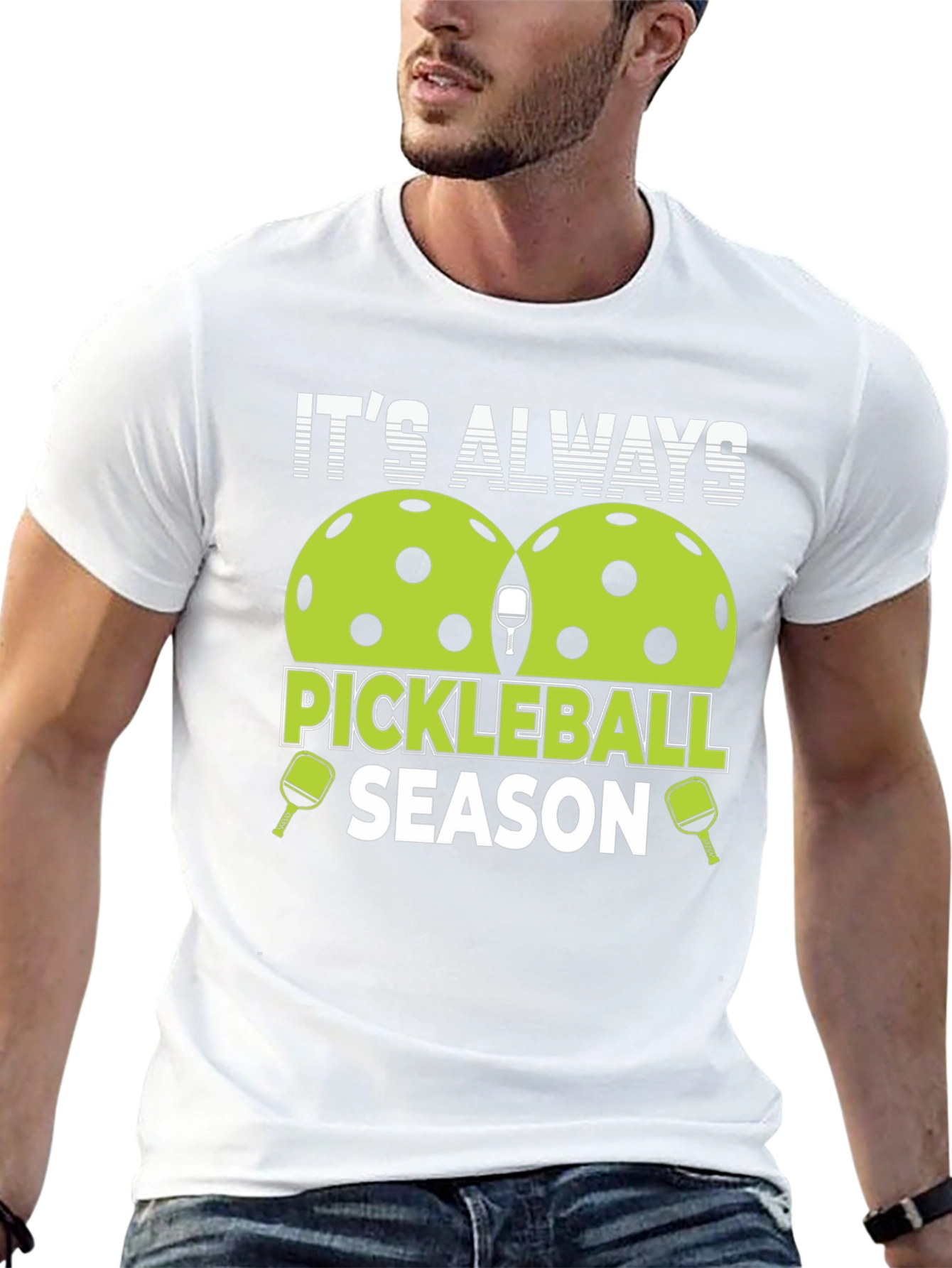 Its Always Pickleball Season T-Shirt