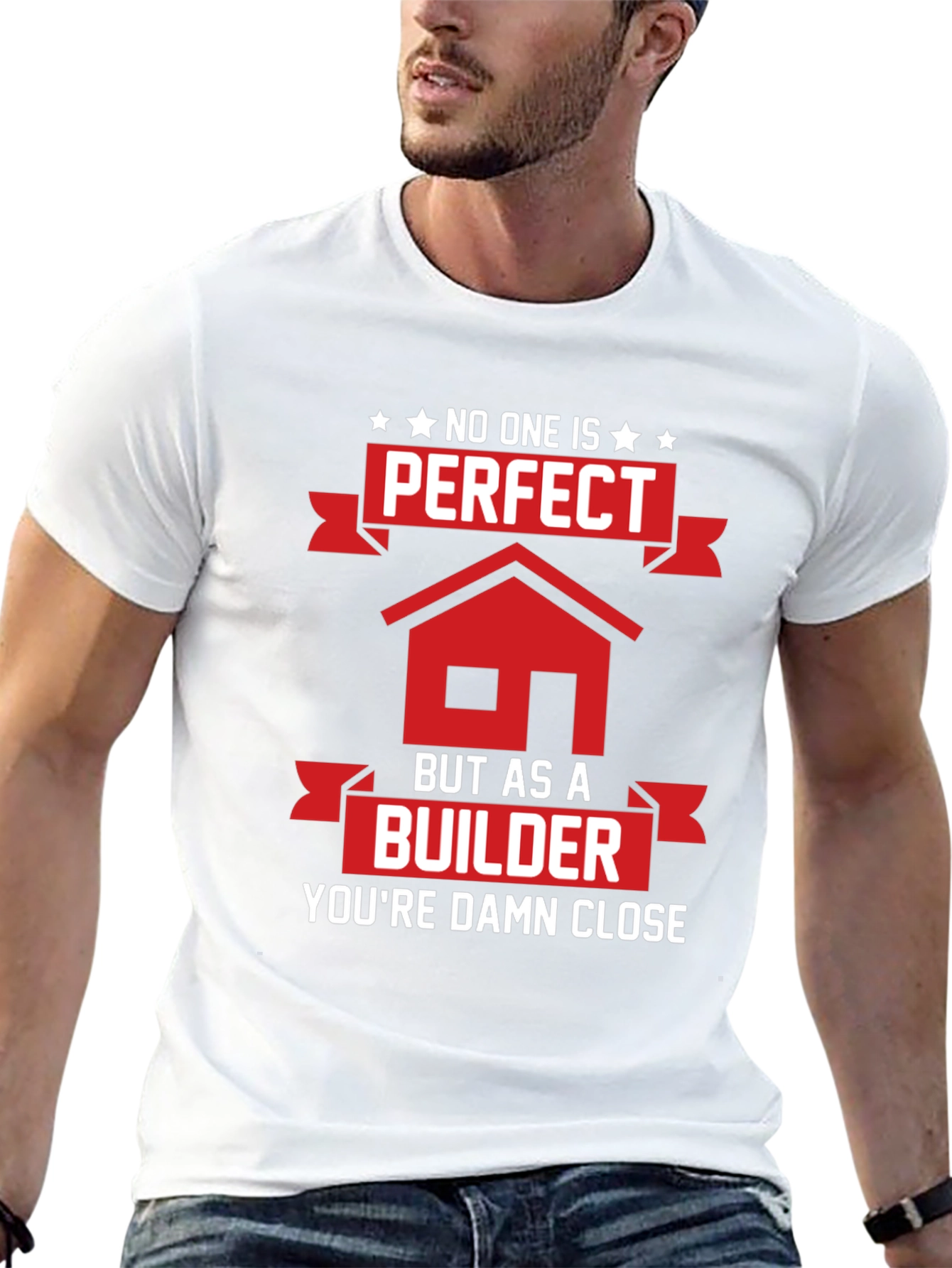 Perfect Builder T-Shirt - Funny Construction Tee