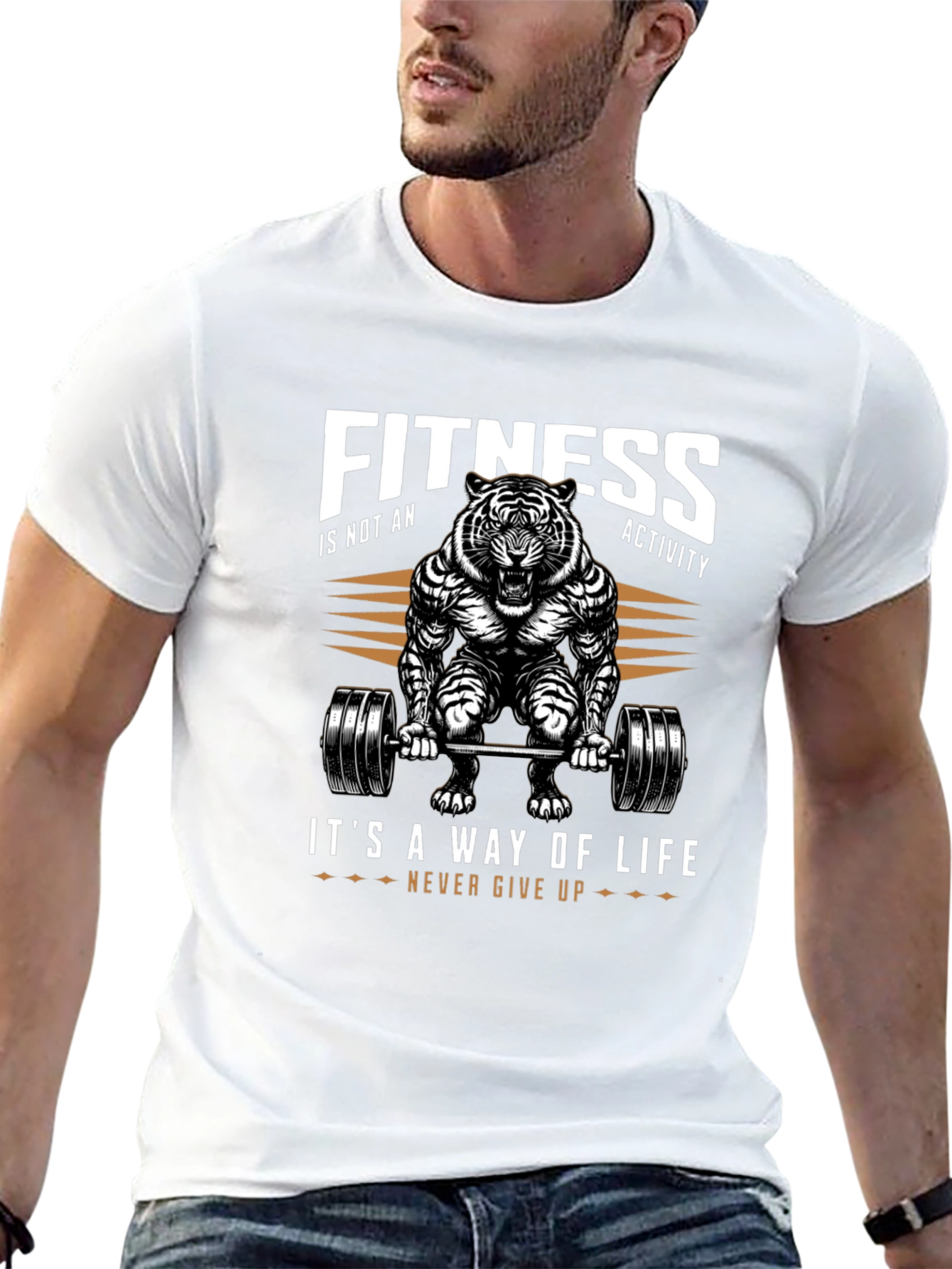 Fitness is a Way of Life T-Shirt