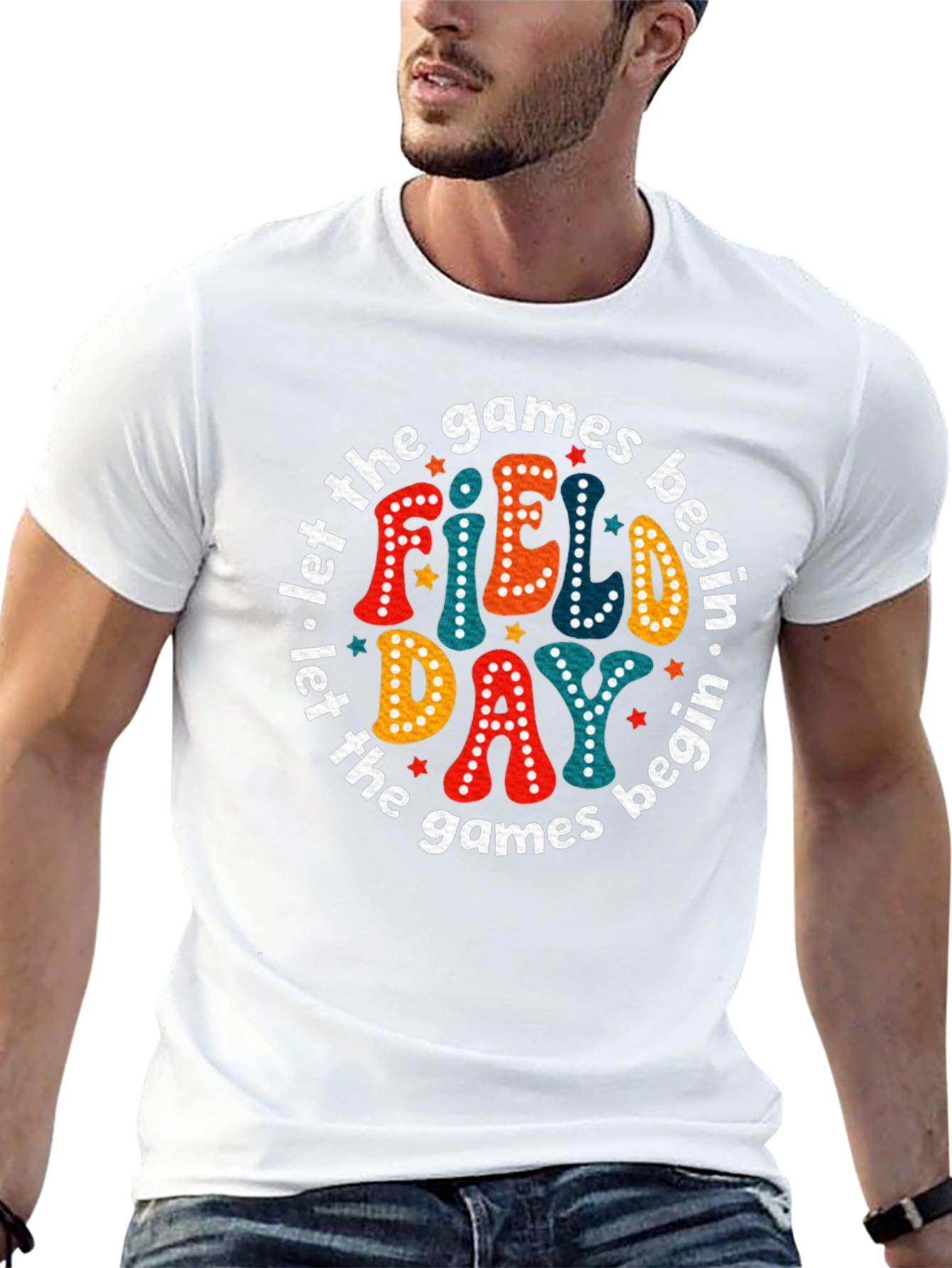 Field Day Tee - Let the Games Begin!
