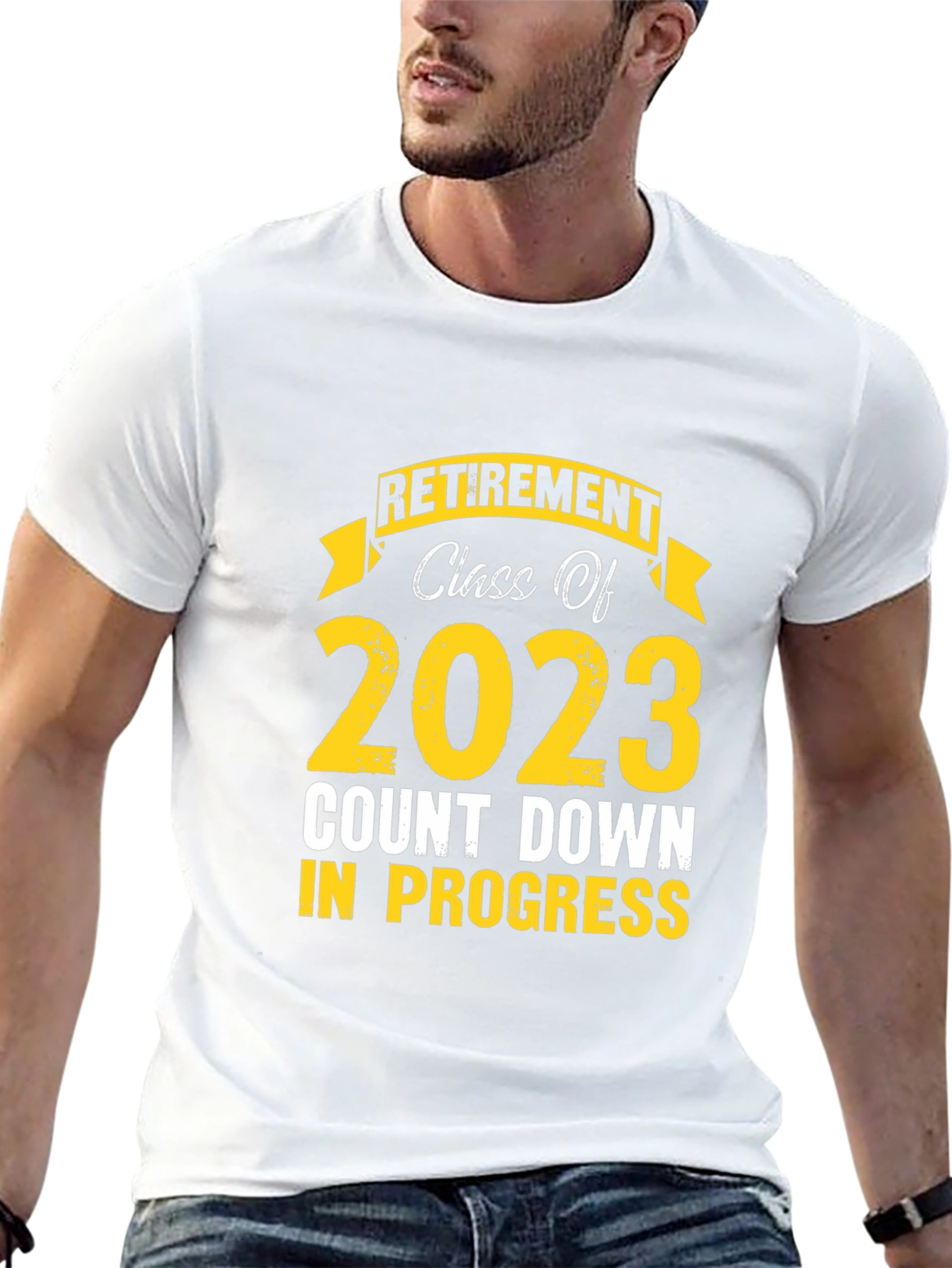 Retirement Class of 2023 Countdown T-Shirt