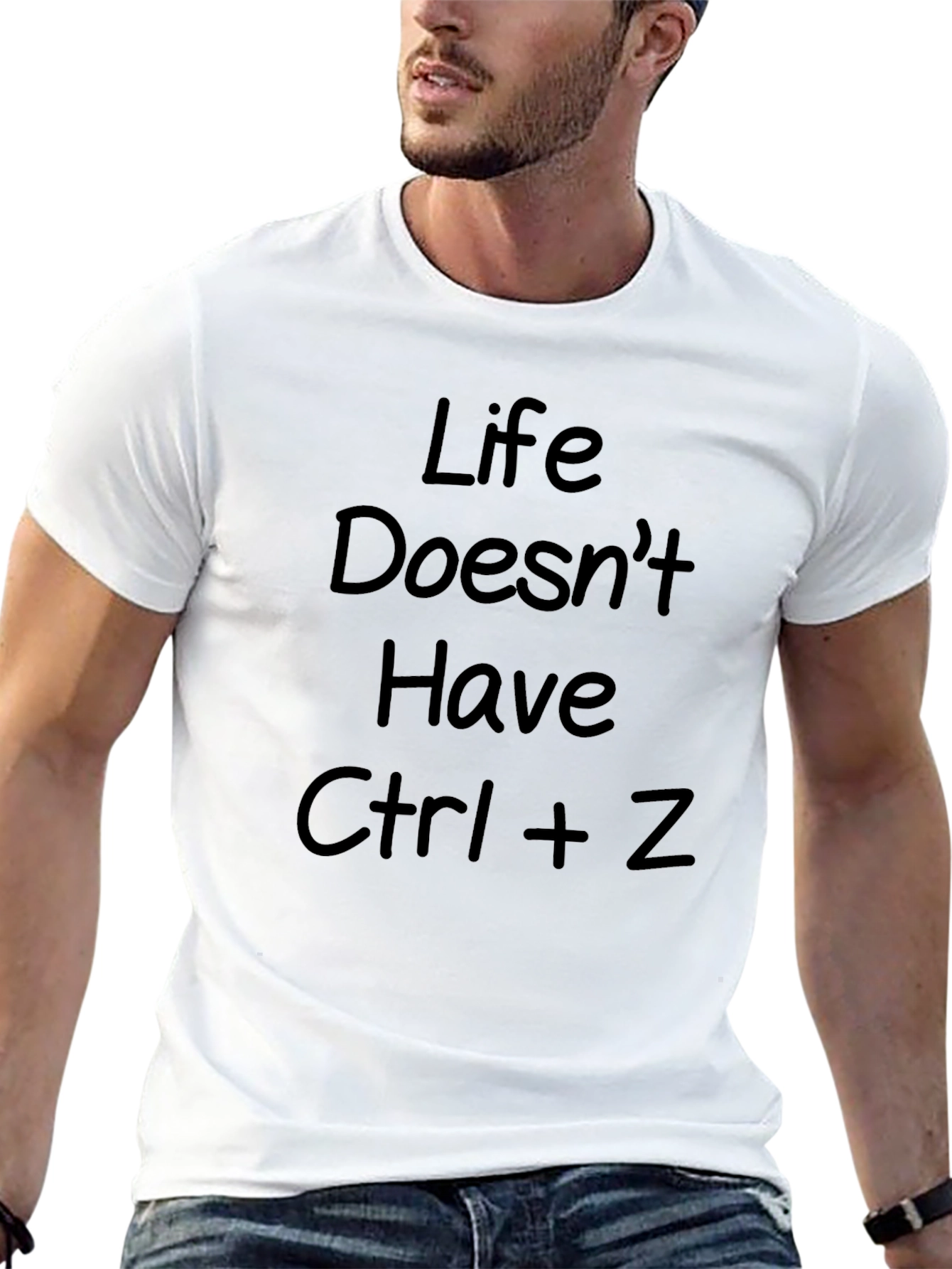 Life Doesnt Have Ctrl + Z T-Shirt