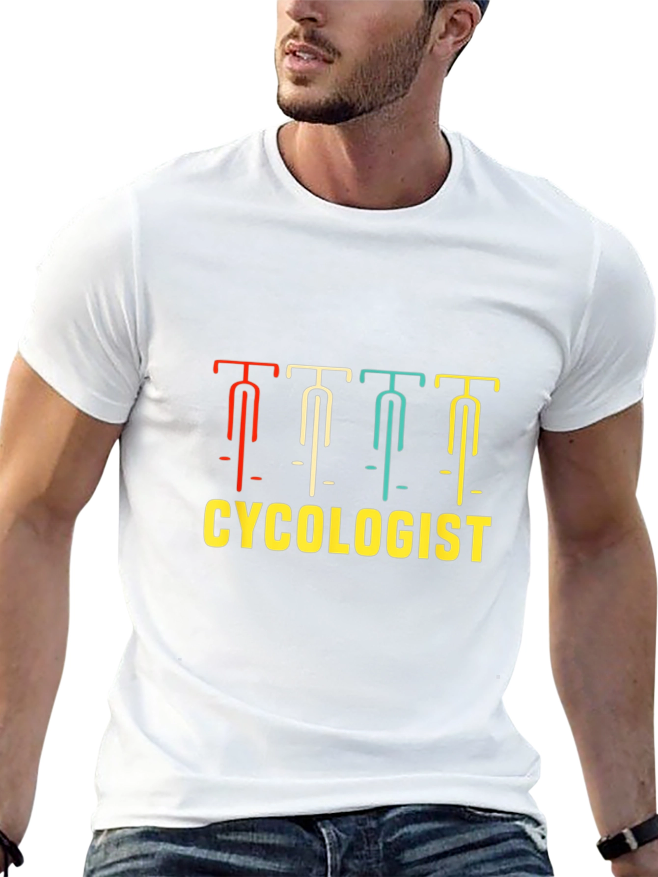 Cycologist Graphic Tee - Bicycle Lover T-Shirt