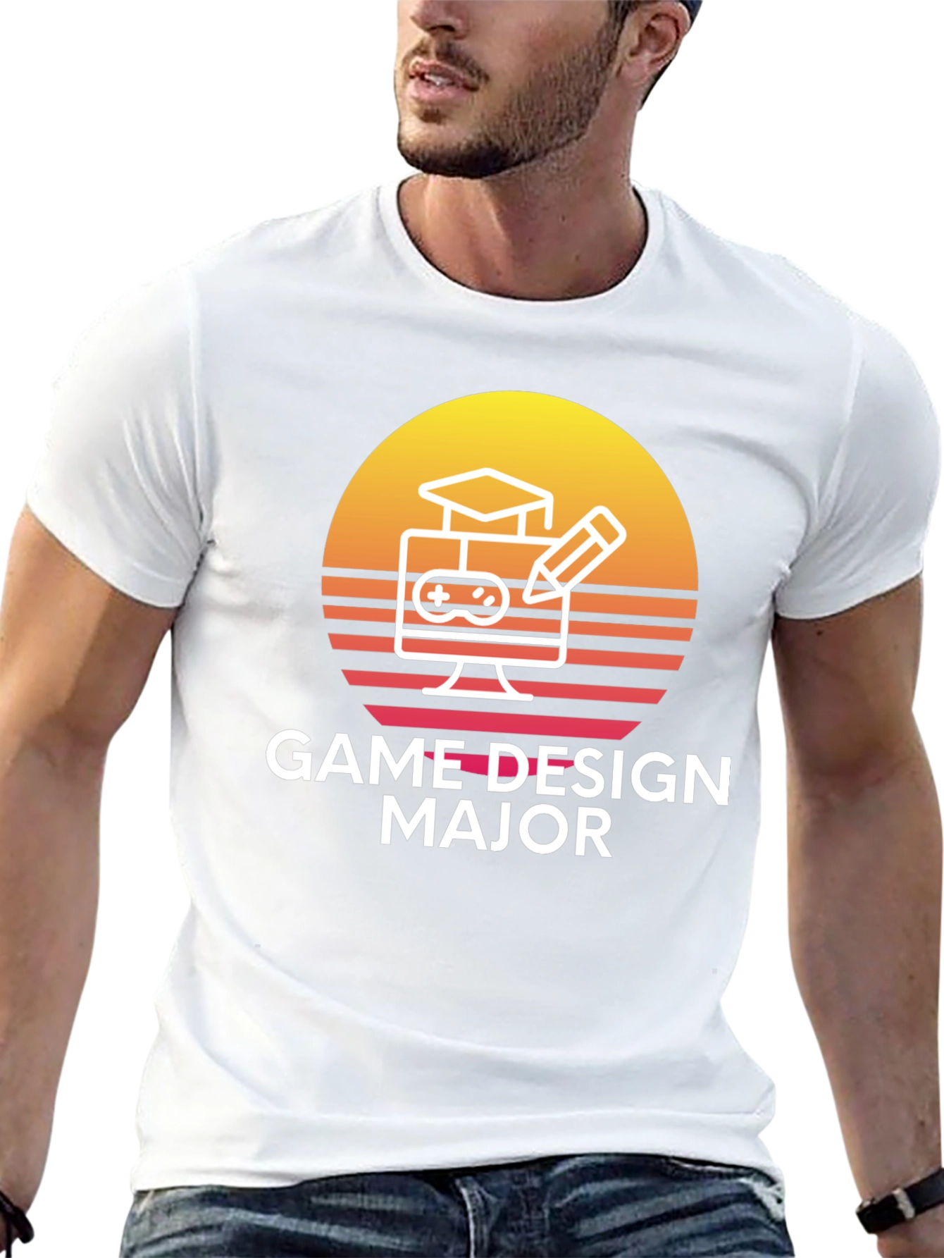 Game Design Major Graphic T-Shirt