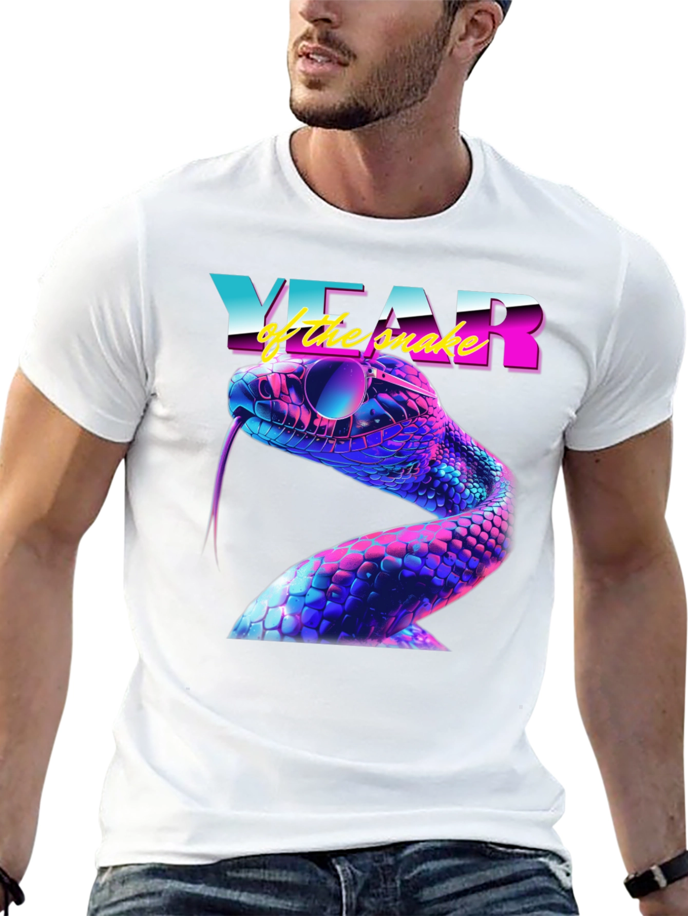 Year of the Snake Graphic Tee
