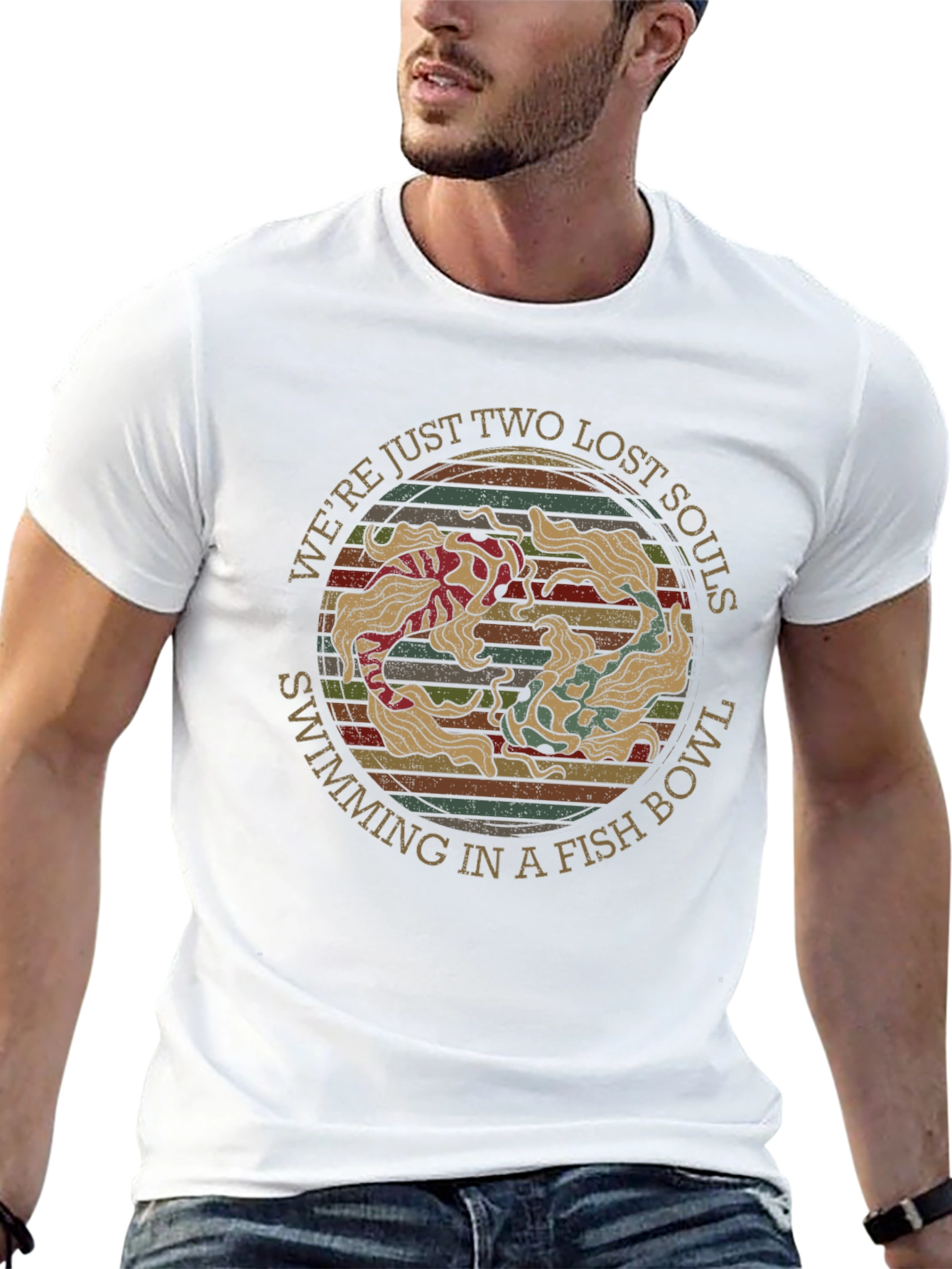 Lost Souls Fish Bowl Graphic Tee