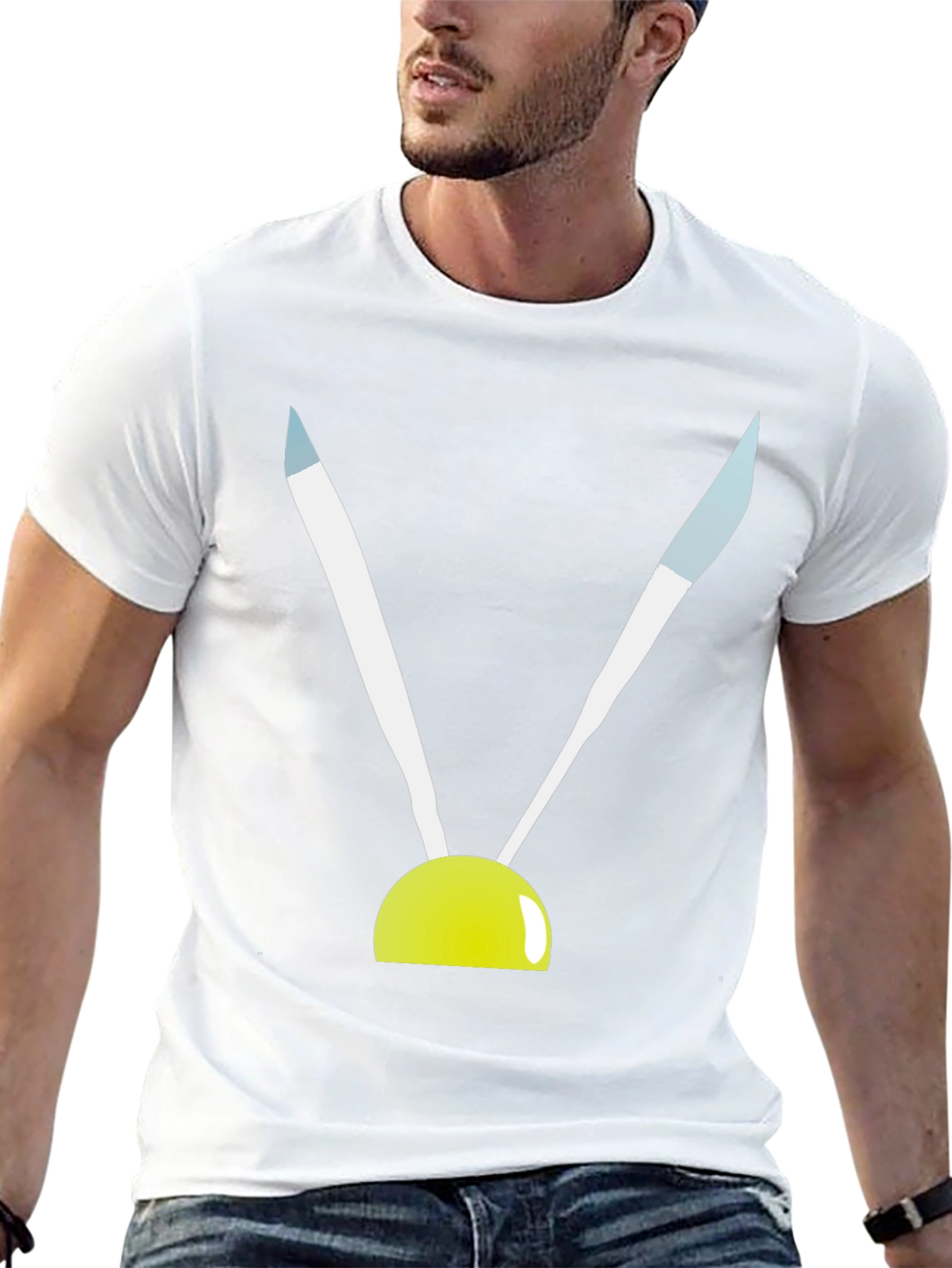Silly Cartoon T-Shirt