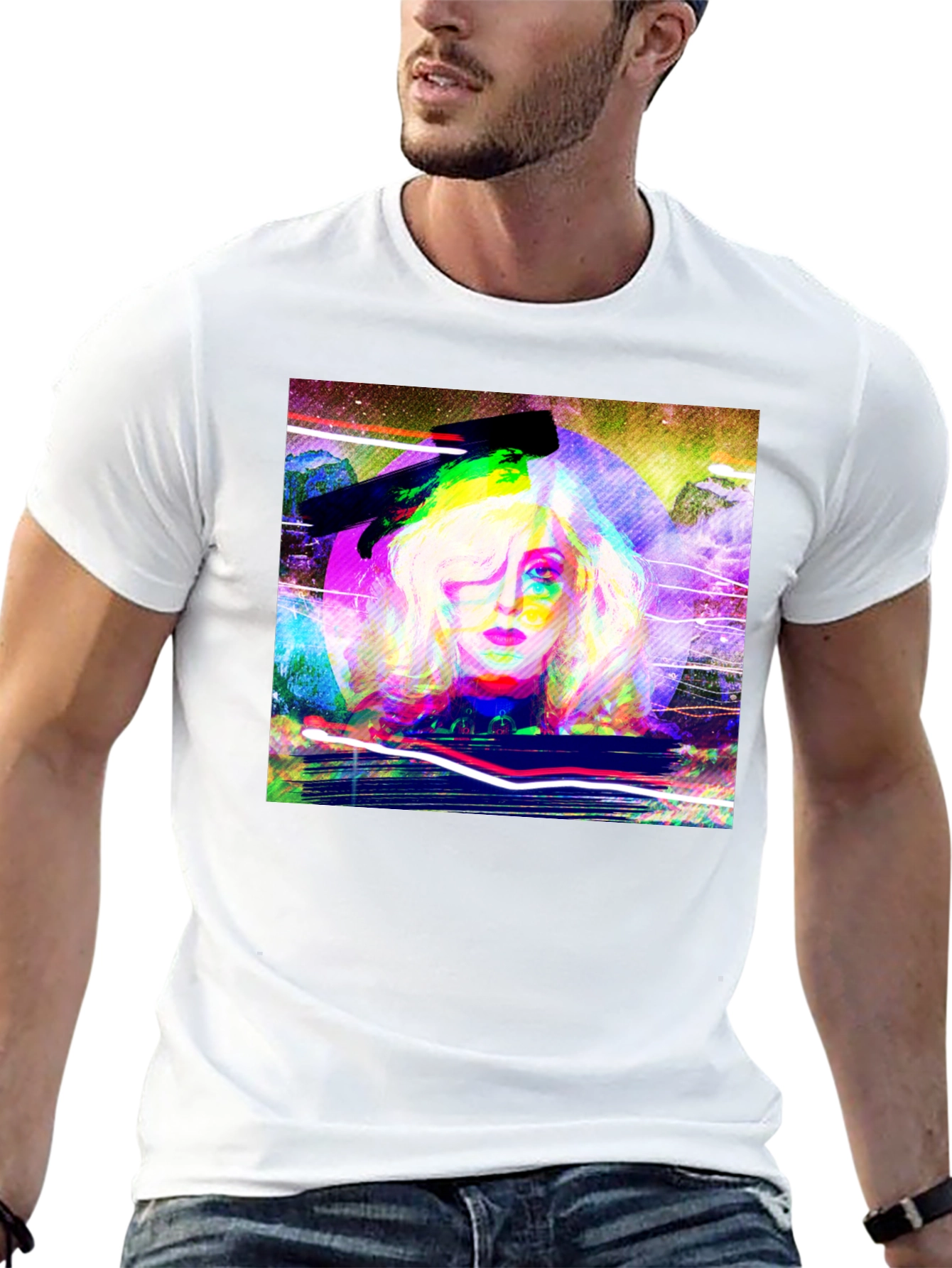 Abstract Art T-Shirt - Unique Graphic Tee