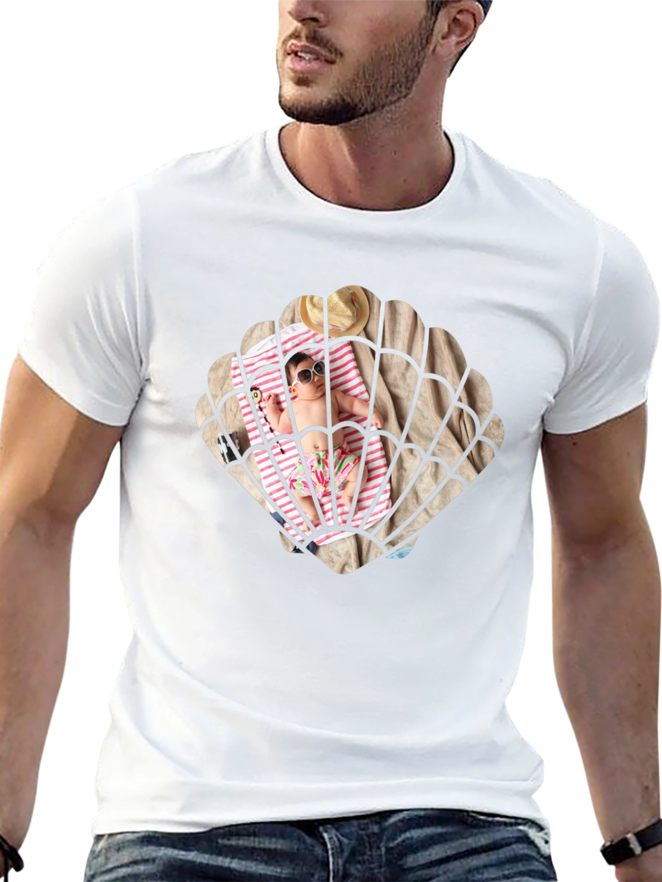 Baby on the Beach T-Shirt