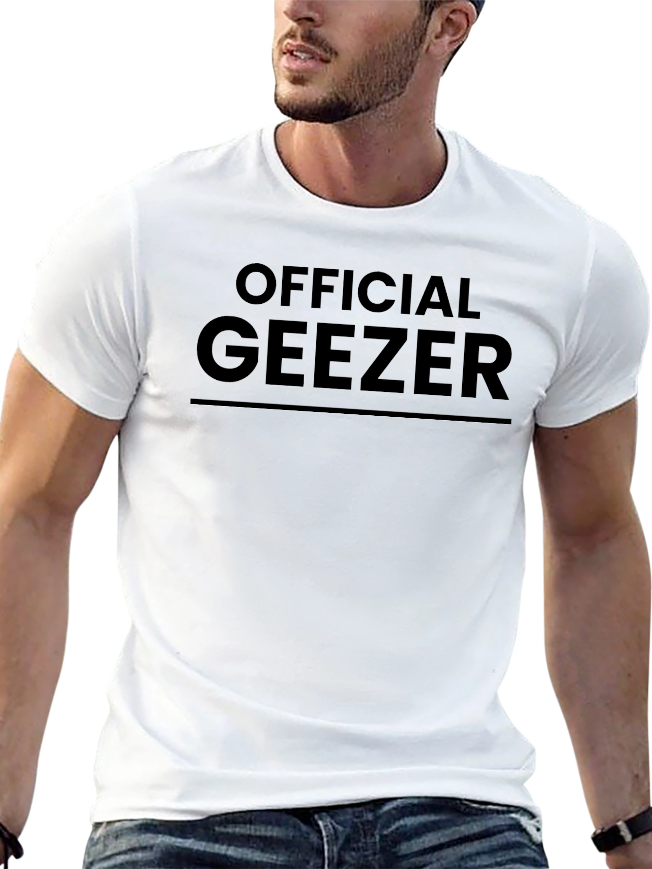 Official Geezer Black T-Shirt