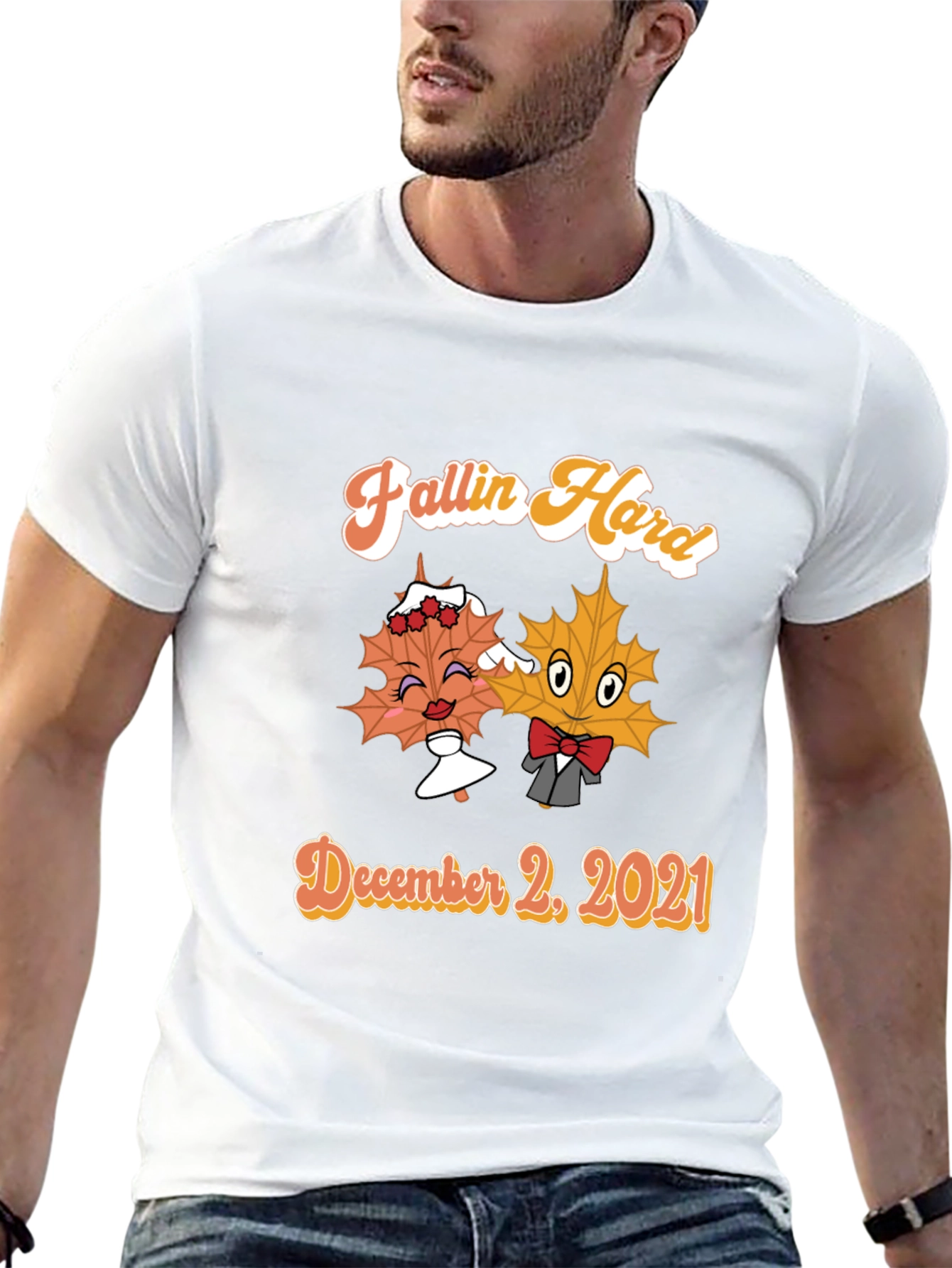 Fallin Hard Graphic T-Shirt - December 2 2021