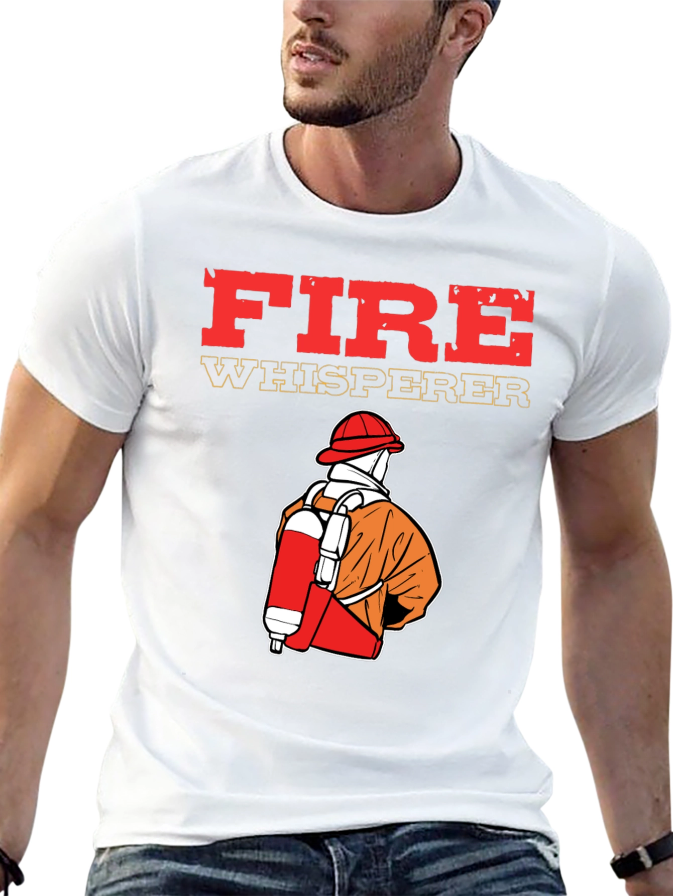 Fire Whisperer Graphic T-Shirt