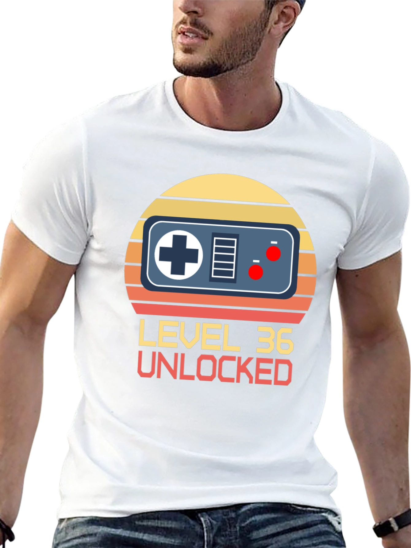 Level 36 Unlocked Gamer T-Shirt