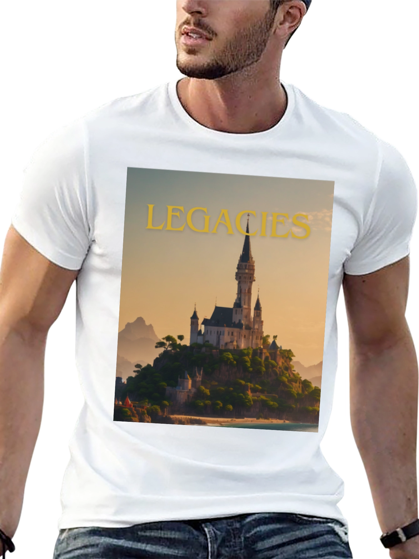Legacies Castle T-Shirt - Premium Graphic Tee