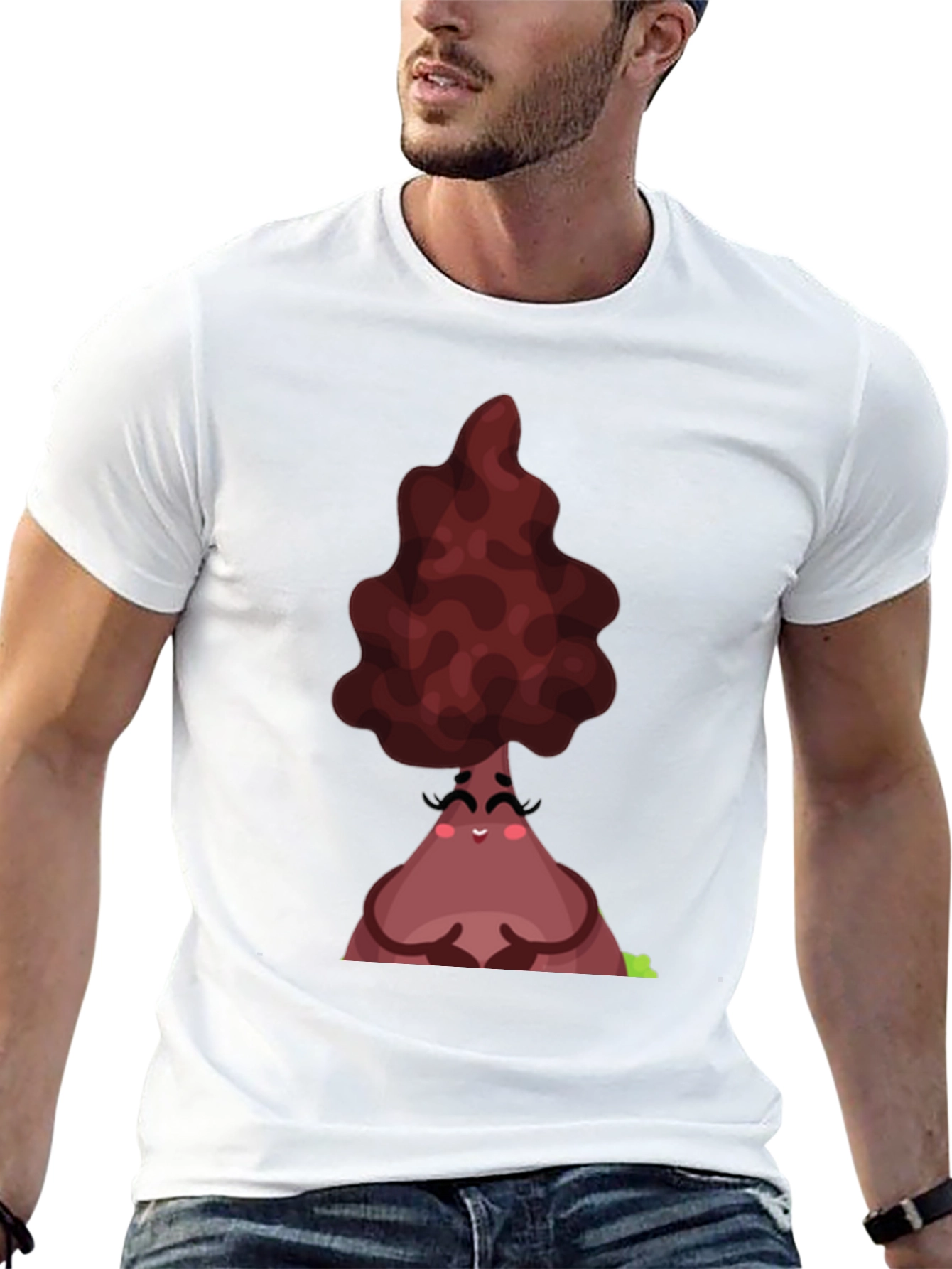 Funny Cartoon Beetroot T-Shirt