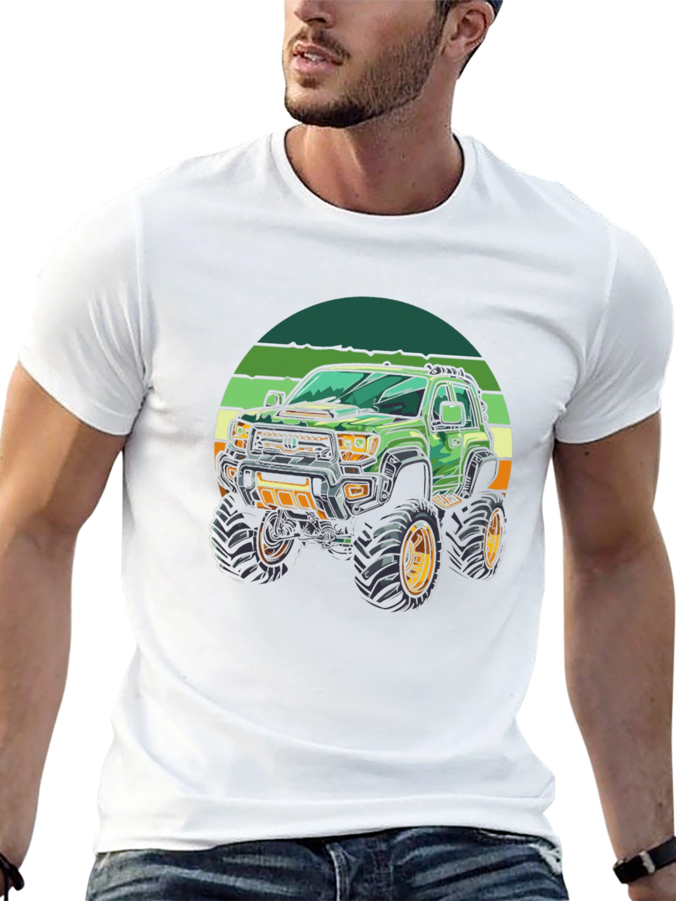 Monster Truck Graphic Tee - Off-Road Adventure