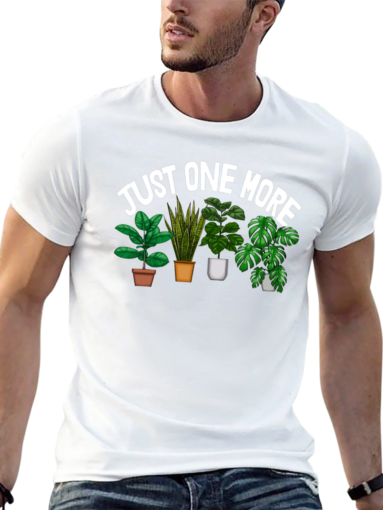 Just One More Plants Graphic Tee