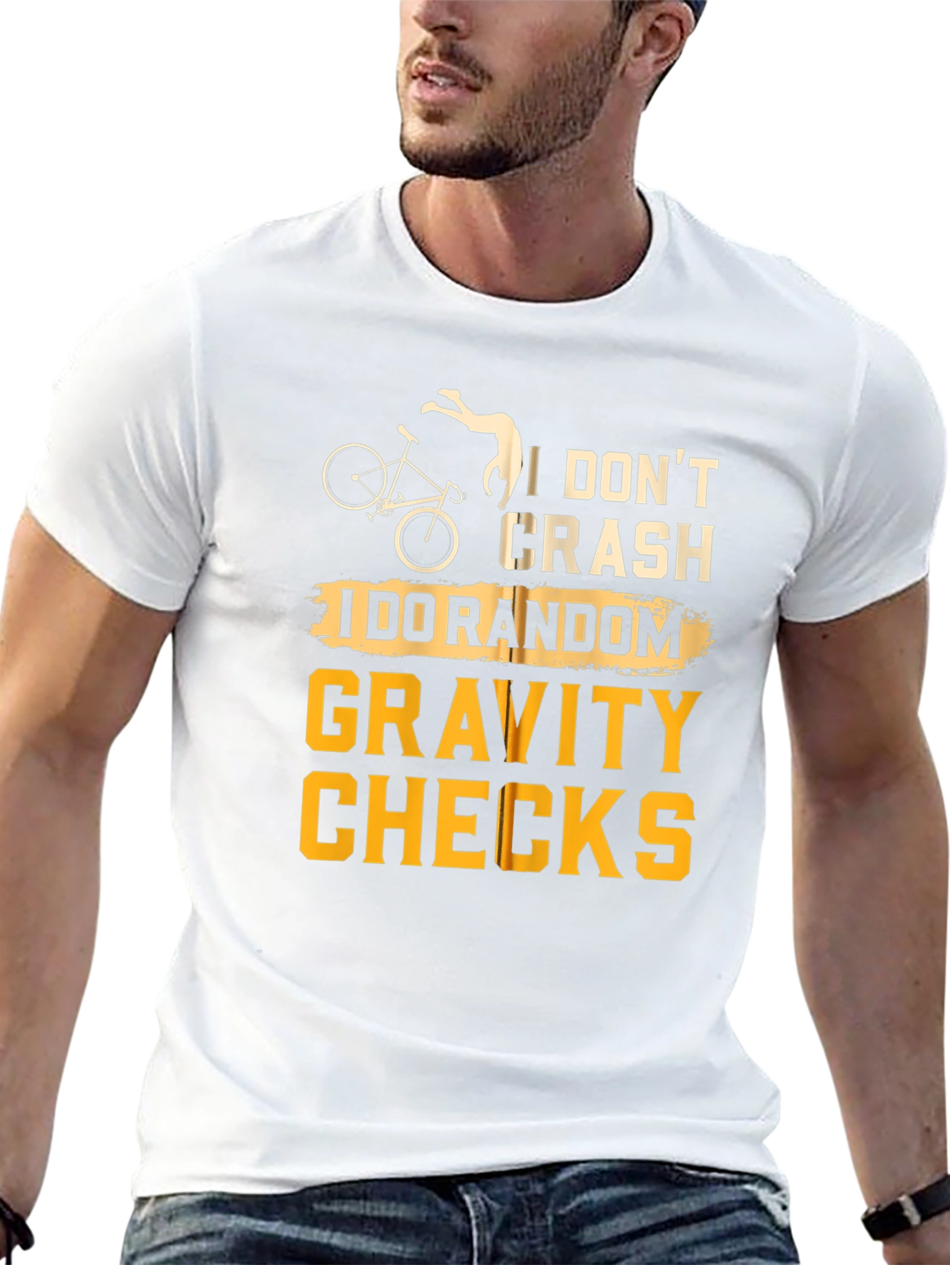 I Dont Crash - Random Gravity Checks T-Shirt