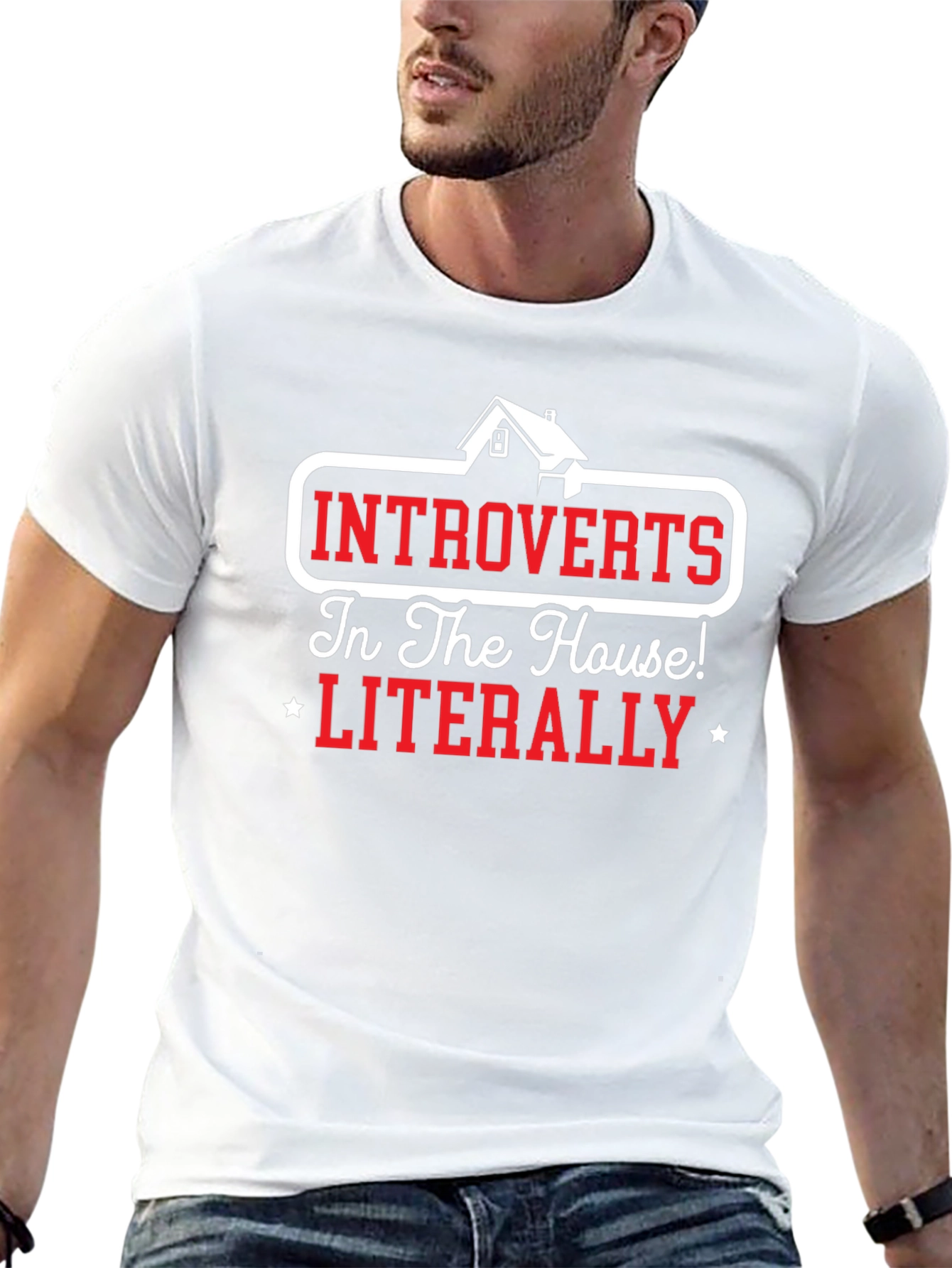 Introverts In The House T-Shirt