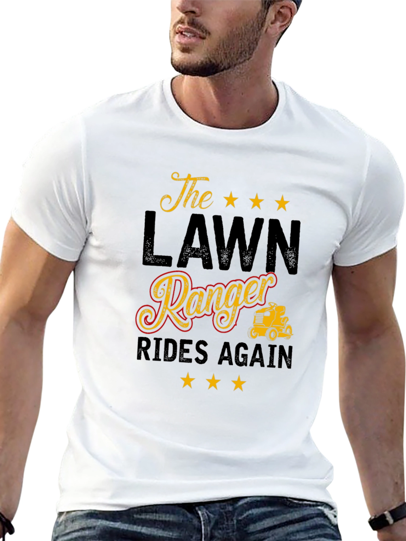 The Lawn Ranger Rides Again T-Shirt