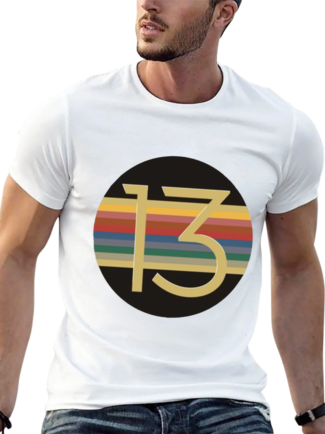 Retro 13 T-Shirt