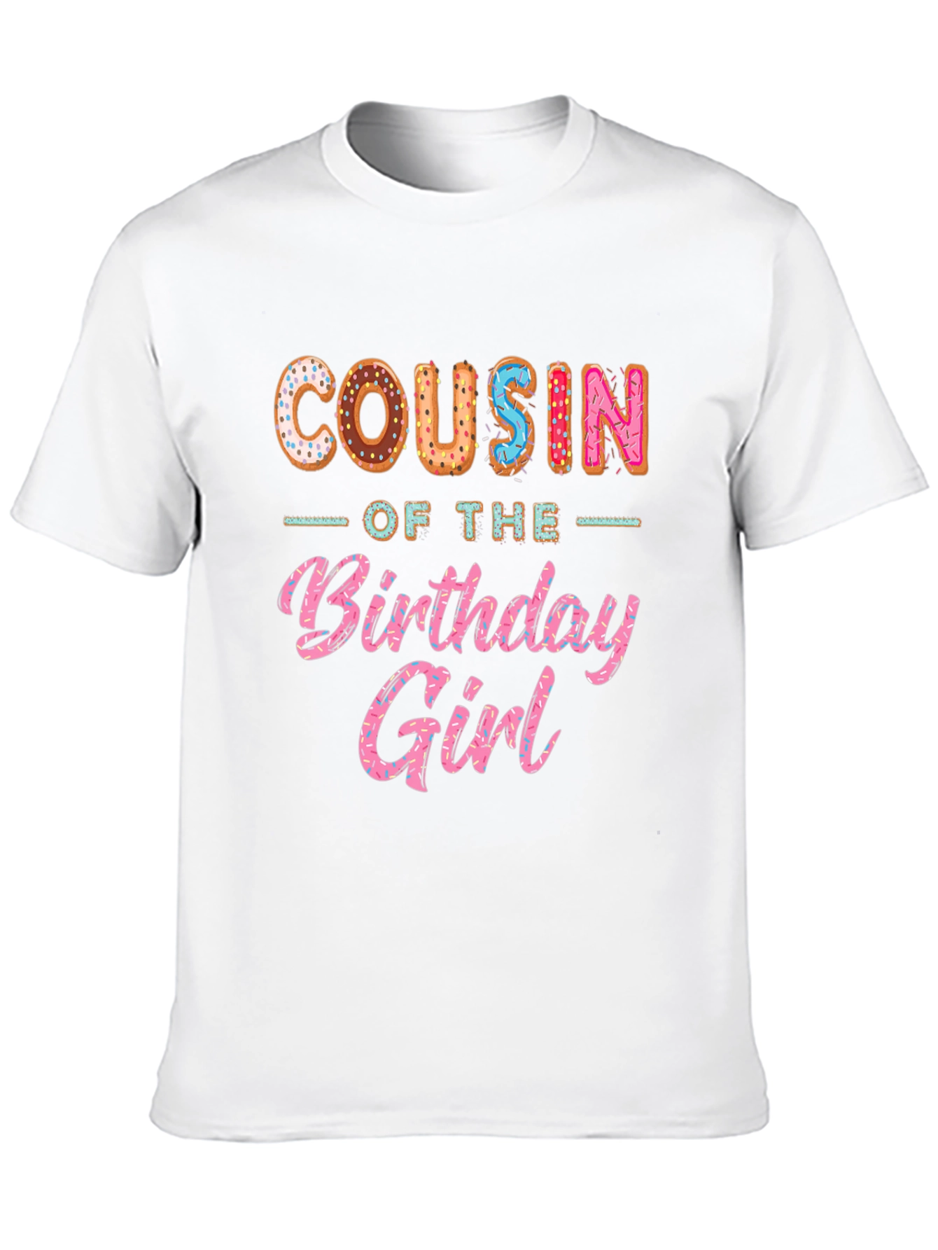 Cousin of the Birthday Girl T-Shirt